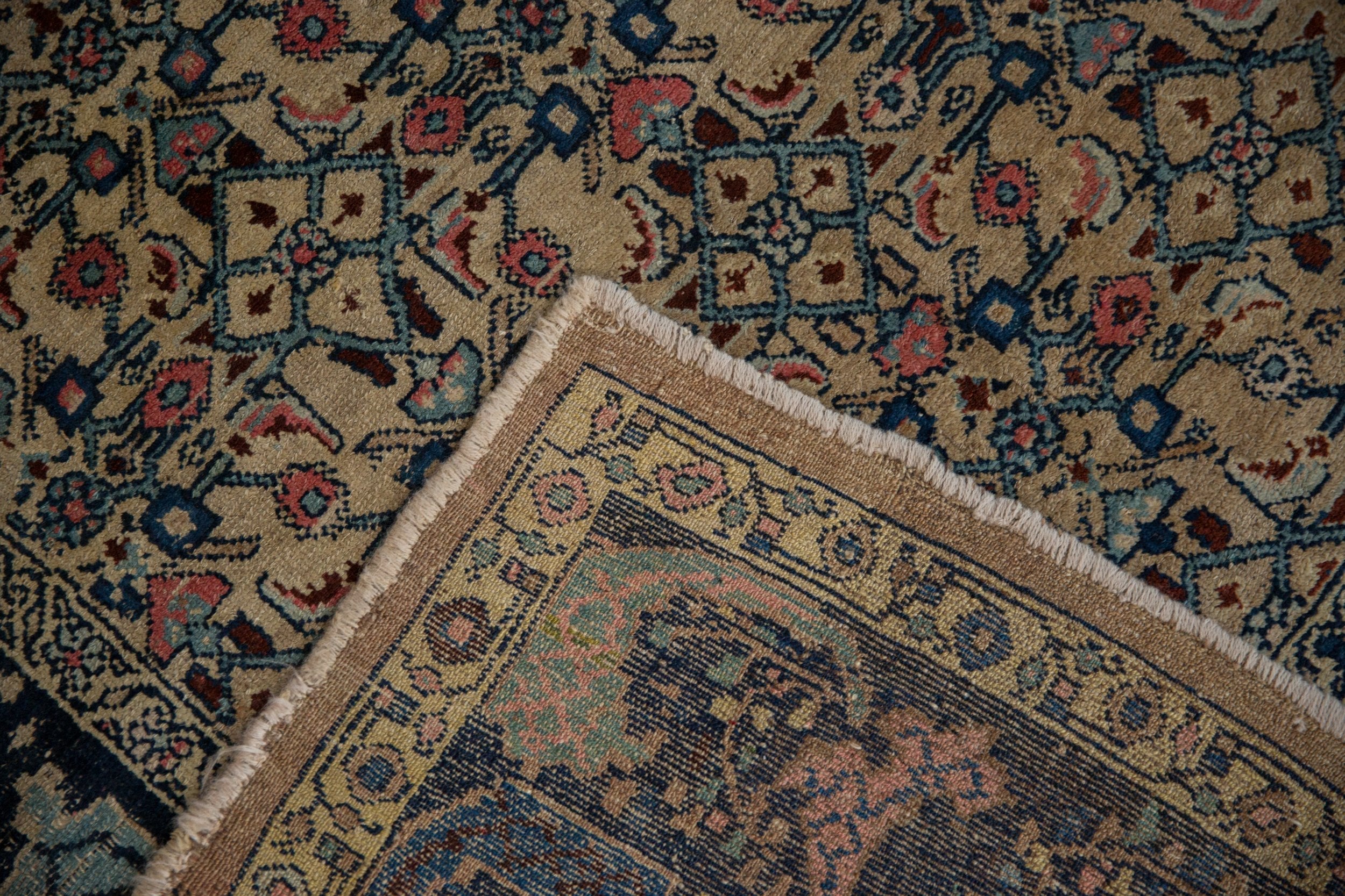 4.5x6.5 Vintage Distressed Bijar Rug by Old New House® - product image 10 for Resin Society