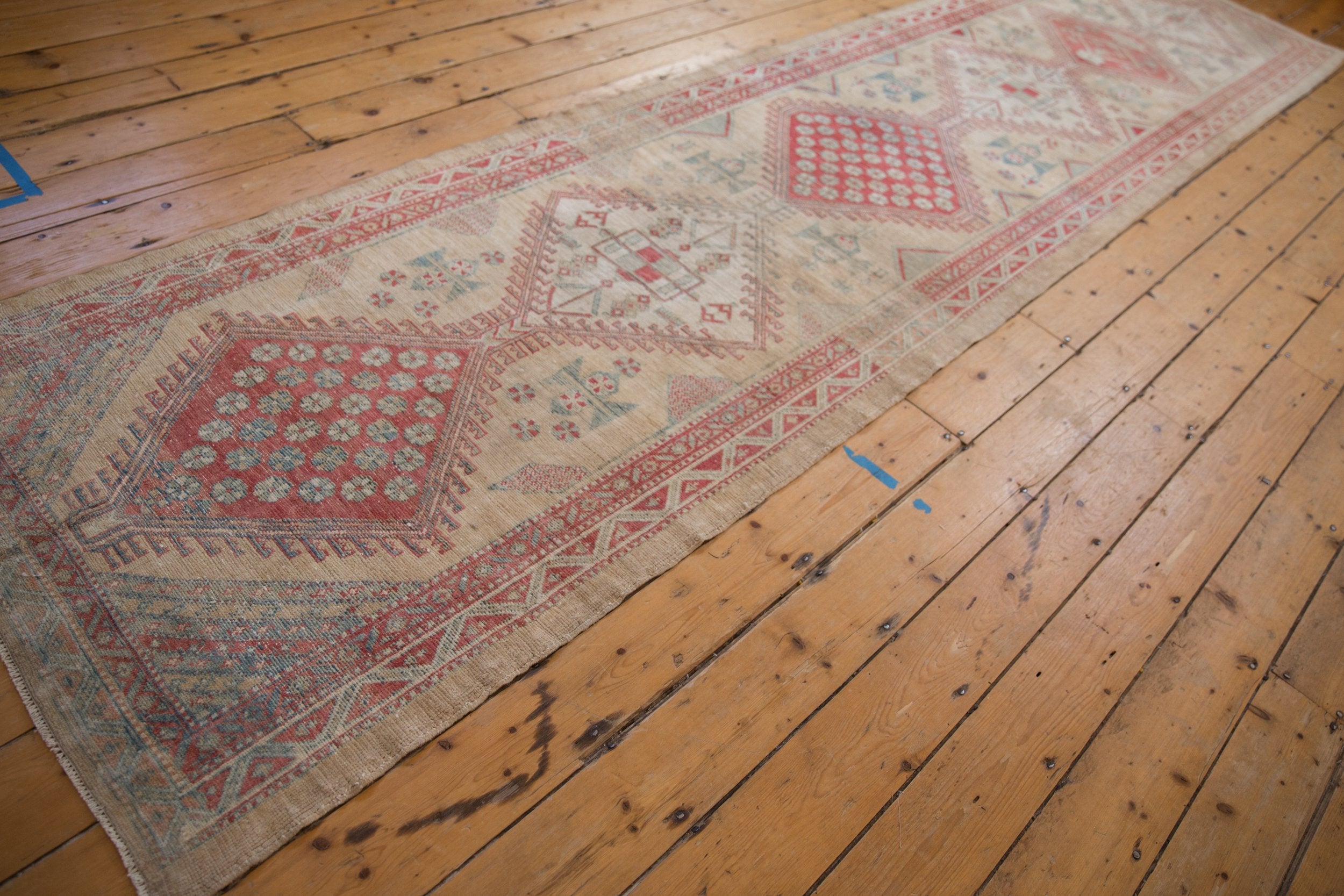 3x13.5 Vintage Distressed Serab Rug Runner by Old New House® - product image 7 for Resin Society