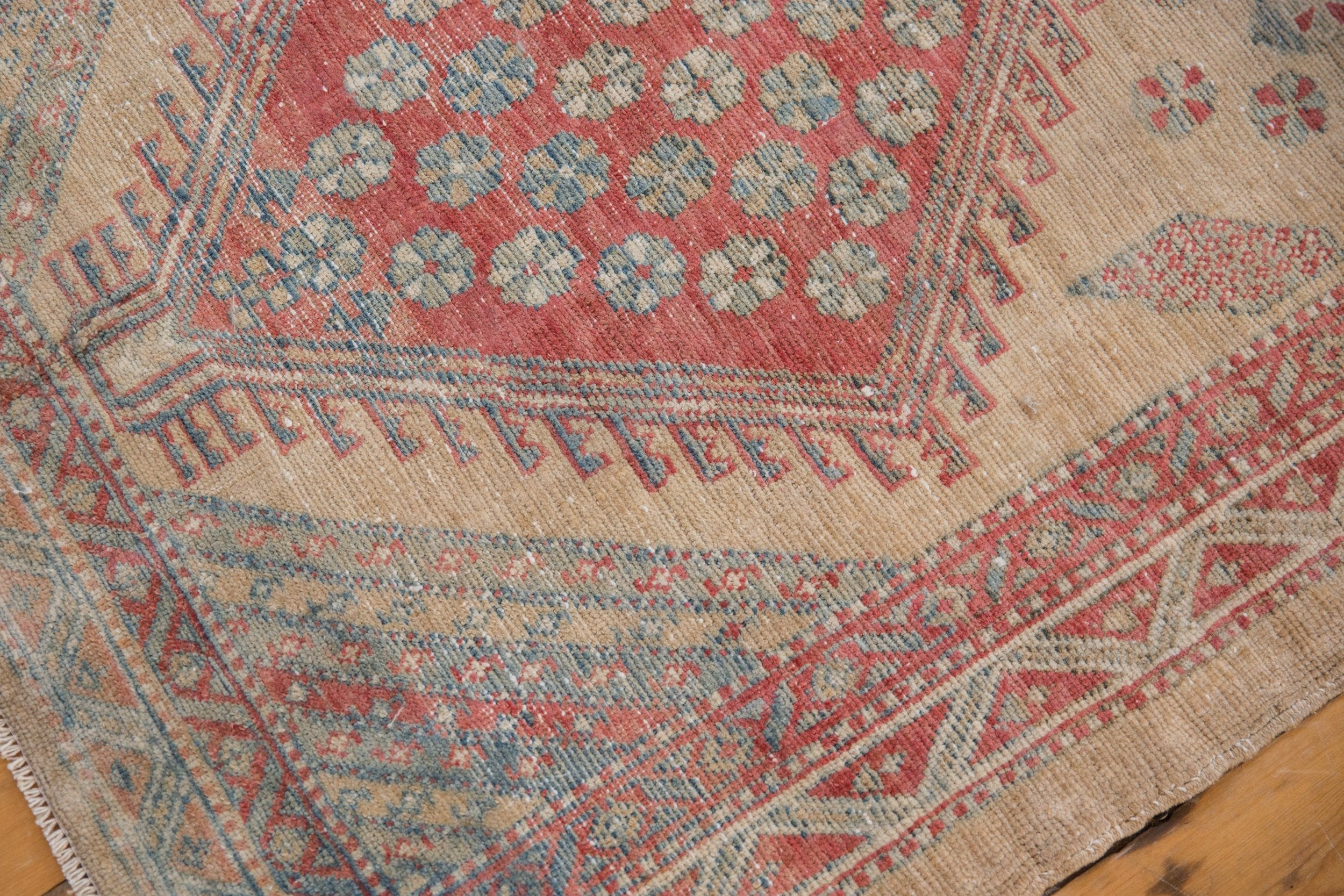 3x13.5 Vintage Distressed Serab Rug Runner by Old New House® - product image 8 for Resin Society