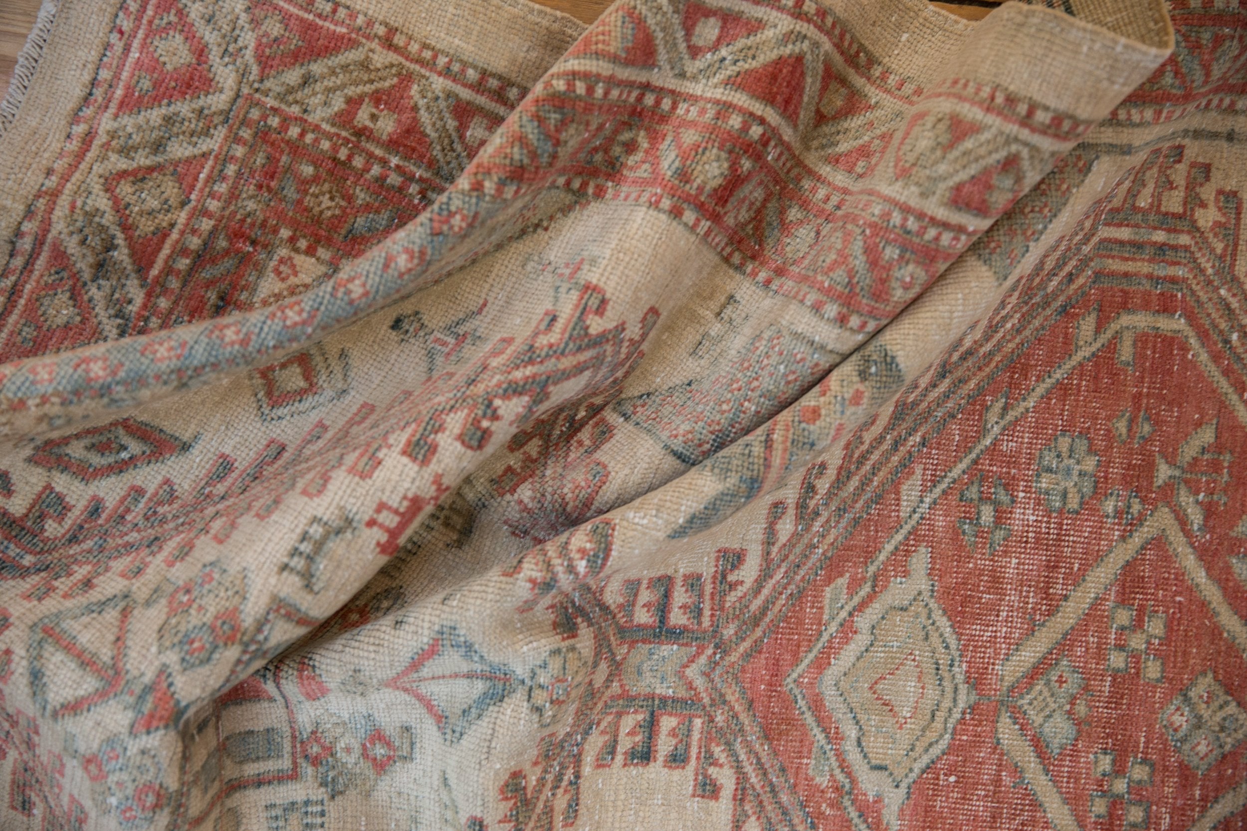 3x13.5 Vintage Distressed Serab Rug Runner by Old New House® - product image 11 for Resin Society