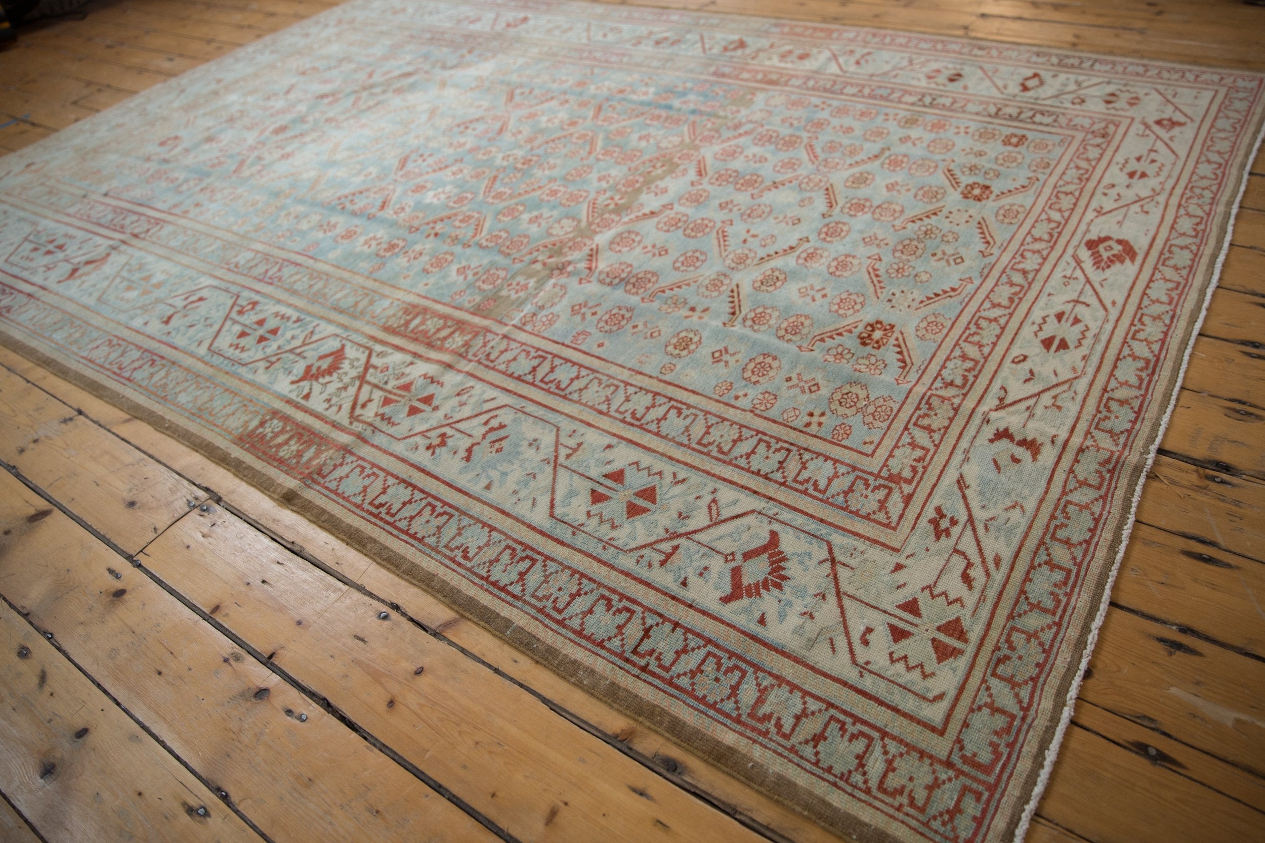 7x10 Vintage Fine Distressed Malayer Carpet by Old New House® - product image 3 for Resin Society
