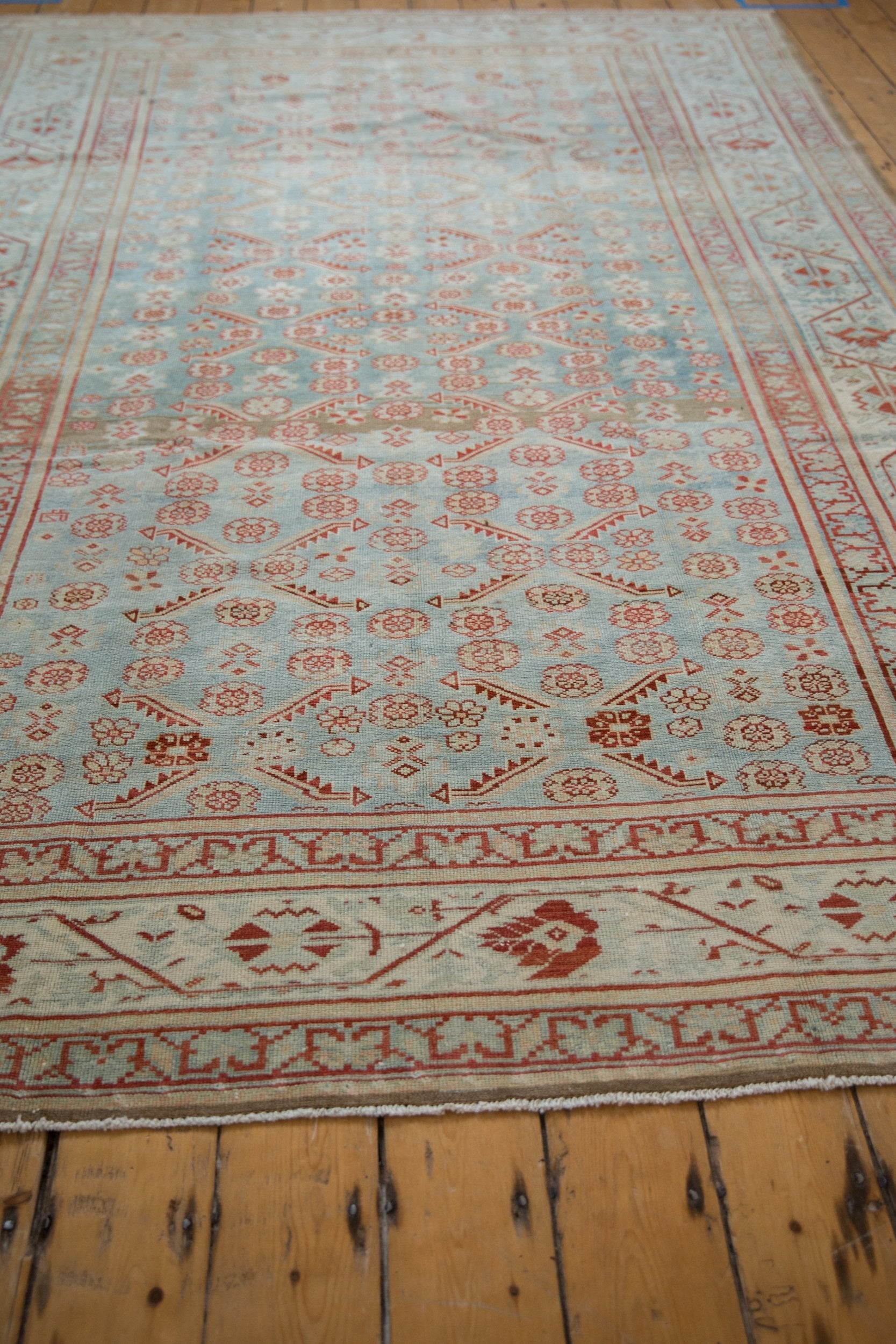 7x10 Vintage Fine Distressed Malayer Carpet by Old New House® - product image 5 for Resin Society
