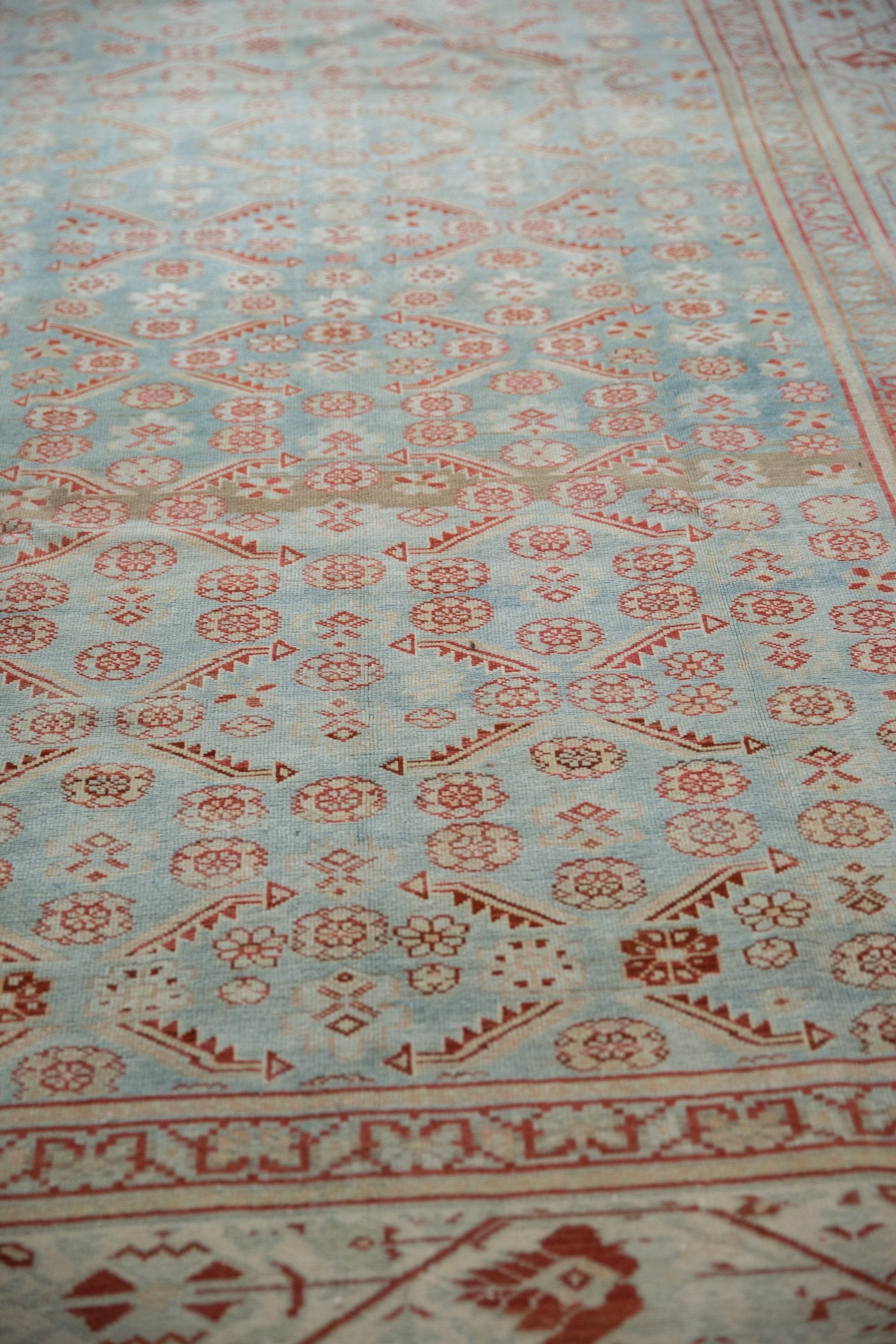 7x10 Vintage Fine Distressed Malayer Carpet by Old New House® - product image 6 for Resin Society