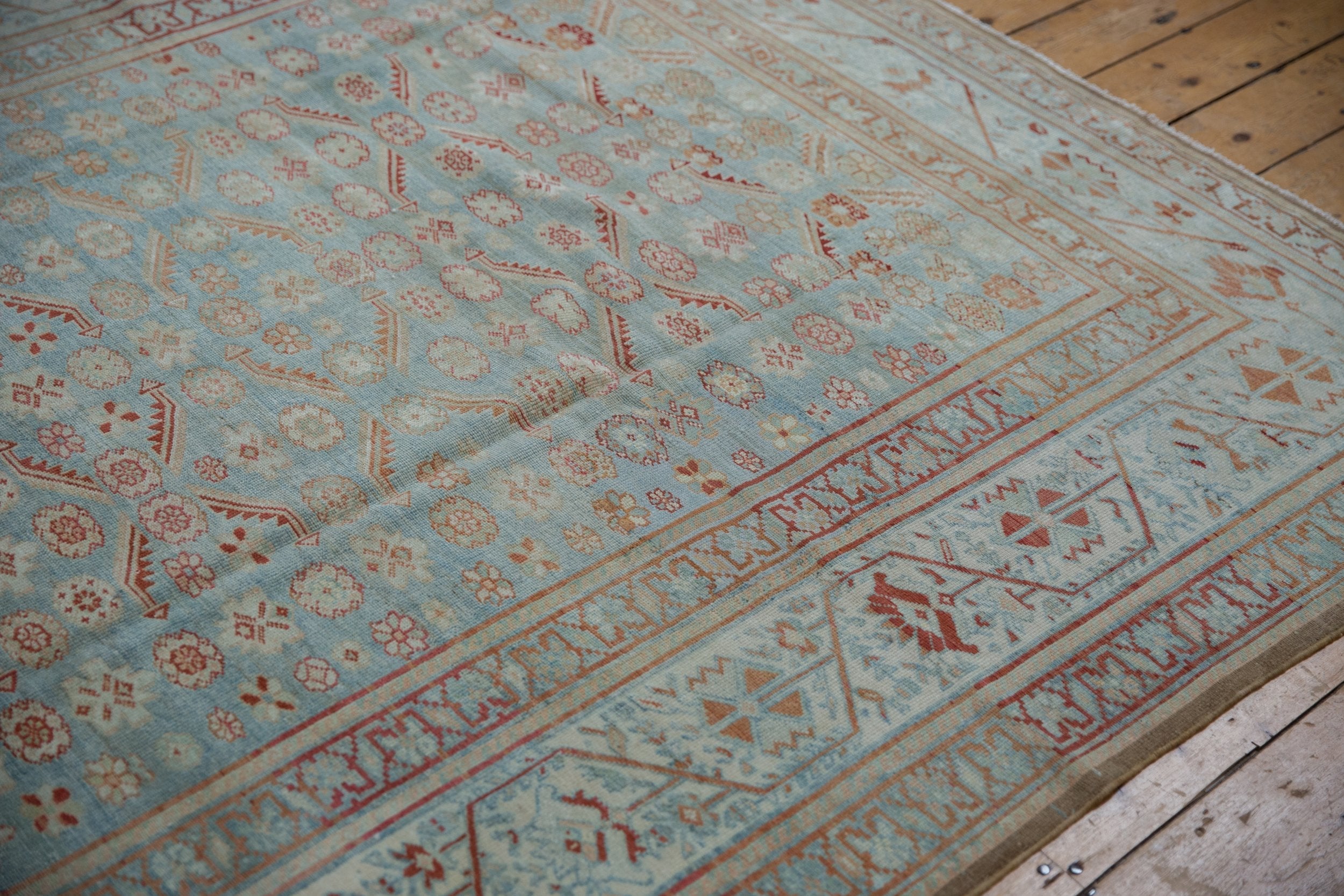 7x10 Vintage Fine Distressed Malayer Carpet by Old New House® - product image 8 for Resin Society