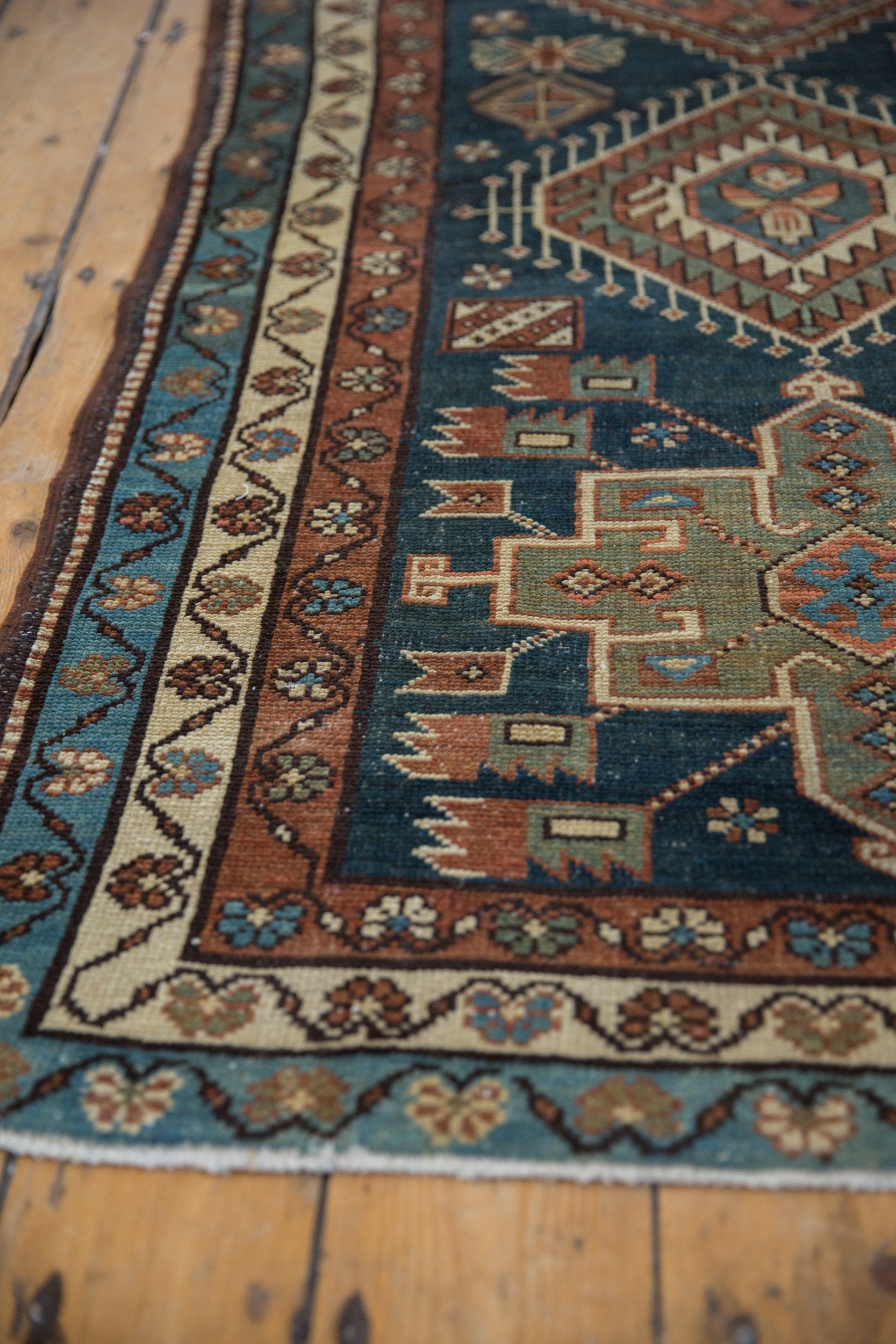 3.5x13.5 Vintage Karaja Rug Runner by Old New House® - product image 7 for Resin Society