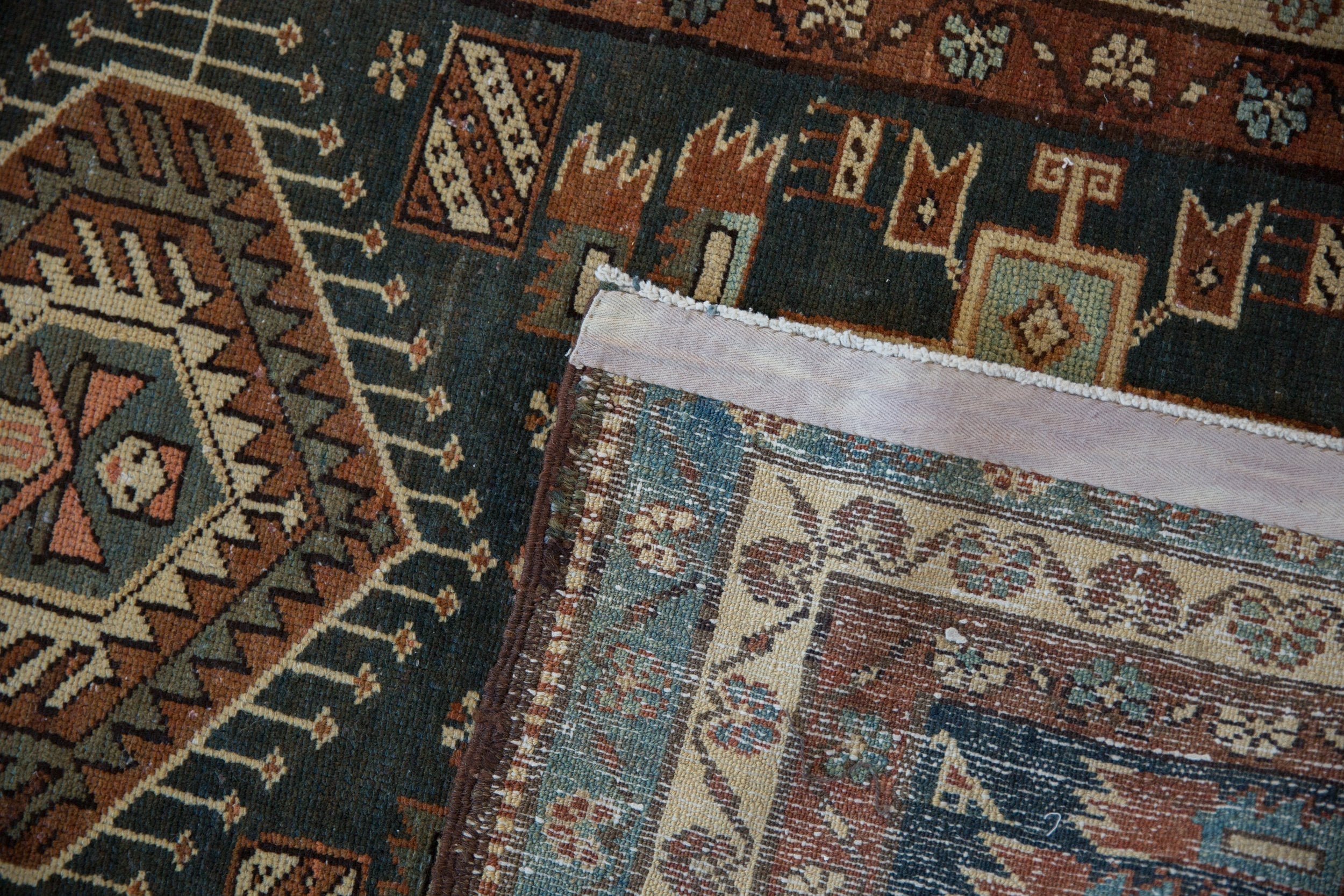 3.5x13.5 Vintage Karaja Rug Runner by Old New House® - product image 11 for Resin Society