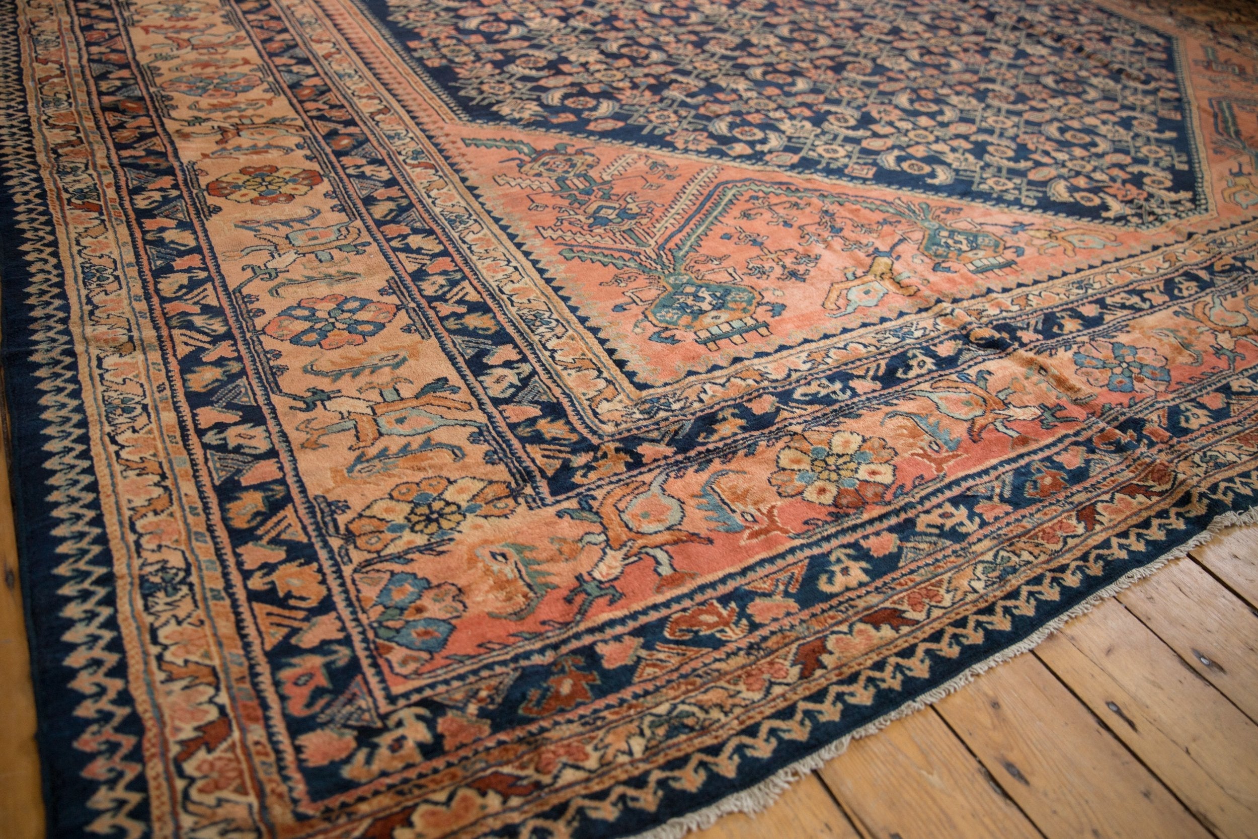 12x18.5 Vintage Fine Lilihan Carpet by Old New House® - product image 15 for Resin Society