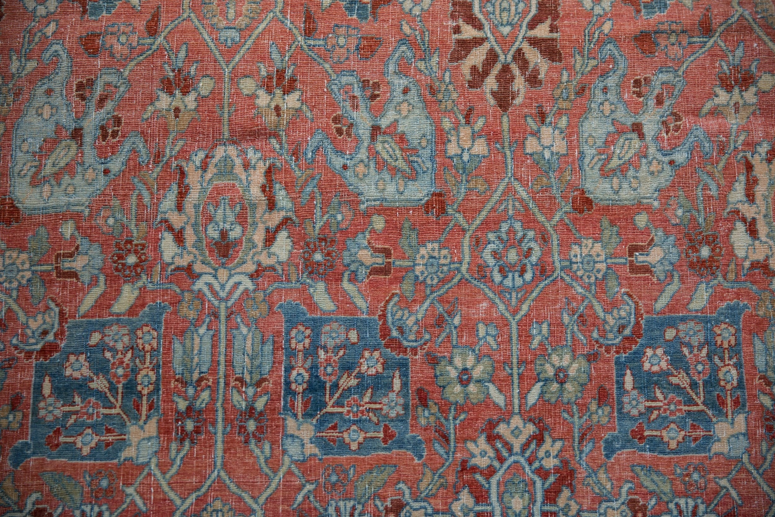 11x18 Vintage Distressed Bijar Carpet by Old New House® - product image 8 for Resin Society