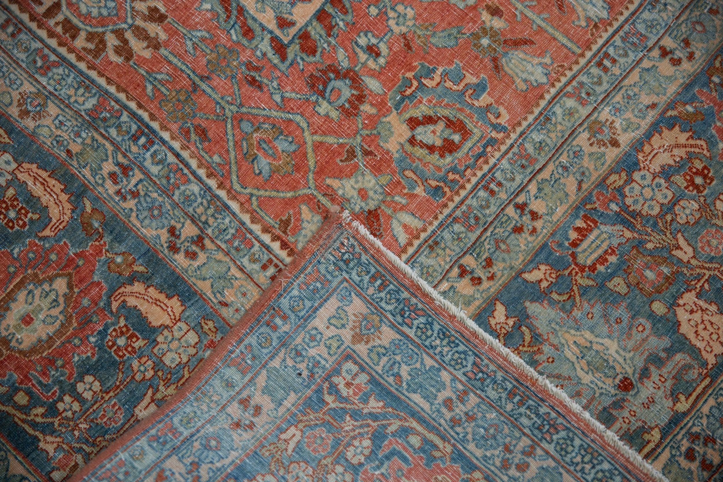 11x18 Vintage Distressed Bijar Carpet by Old New House® - product image 10 for Resin Society