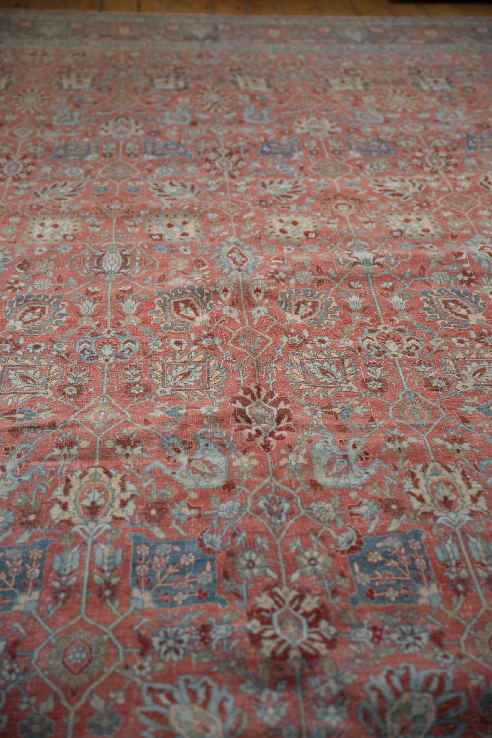 11x18 Vintage Distressed Bijar Carpet by Old New House® - product image 11 for Resin Society