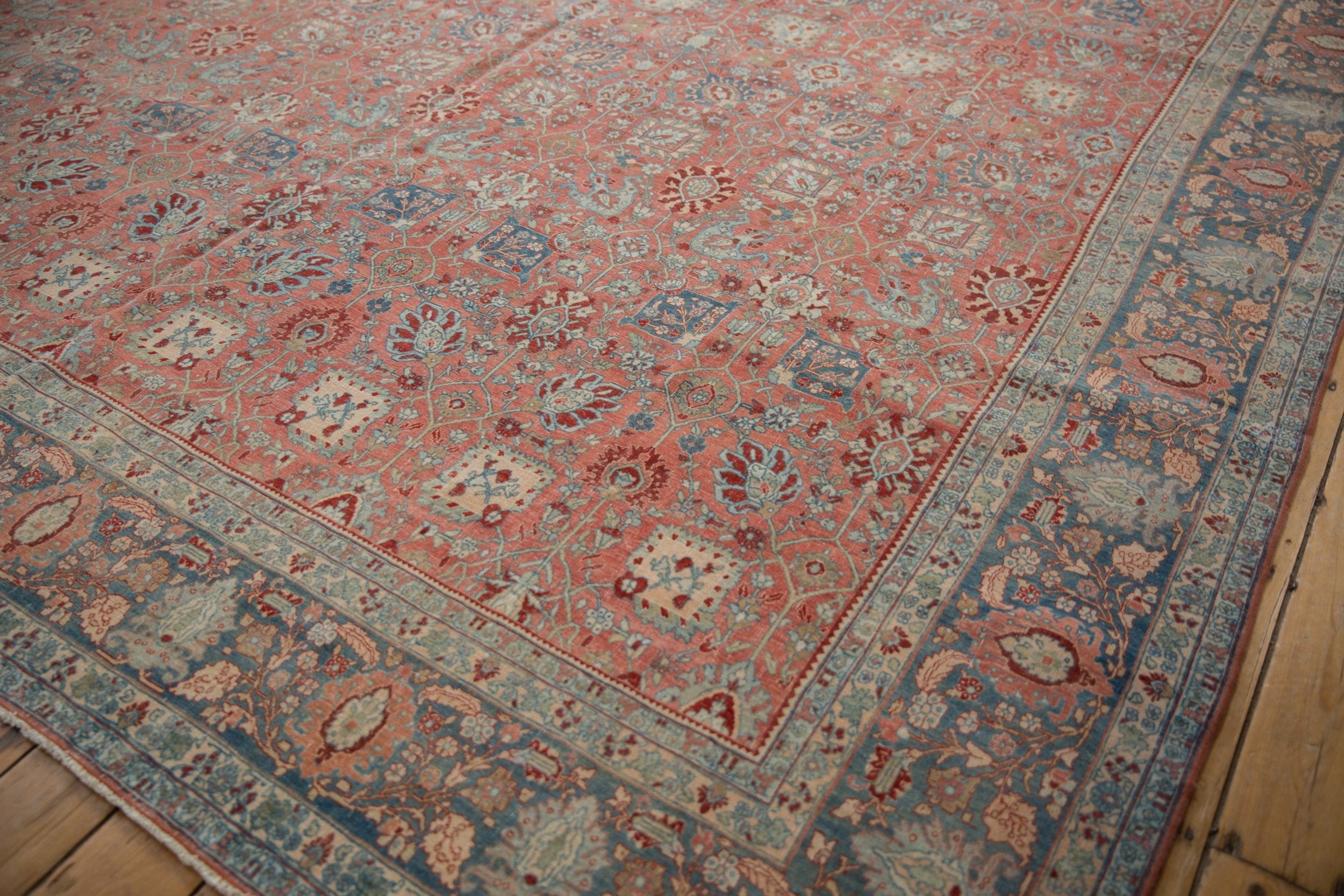 11x18 Vintage Distressed Bijar Carpet by Old New House® - product image 12 for Resin Society