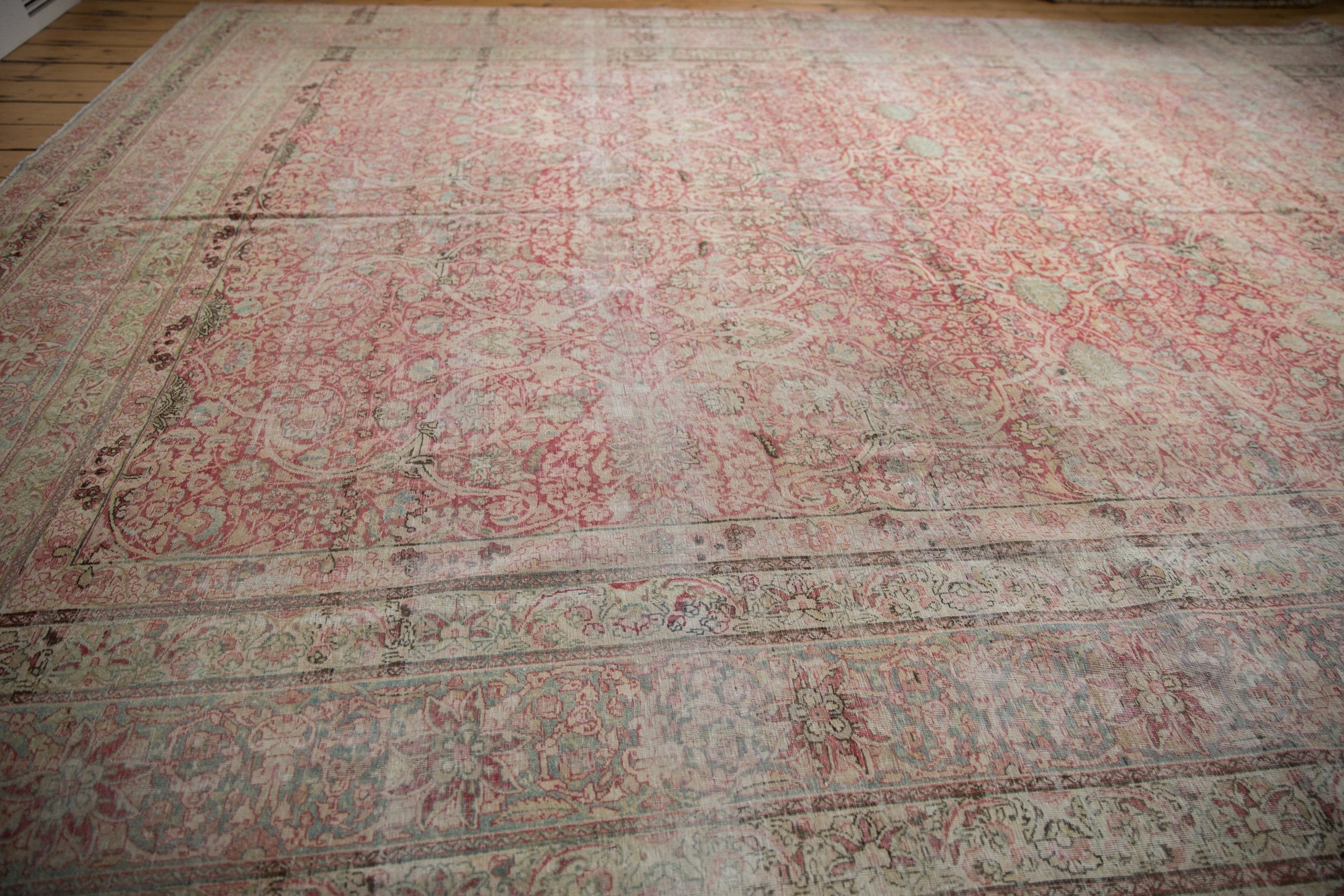 9.5x18.5 Antique Distressed Kermanshah Carpet by Old New House® - product image 3 for Resin Society