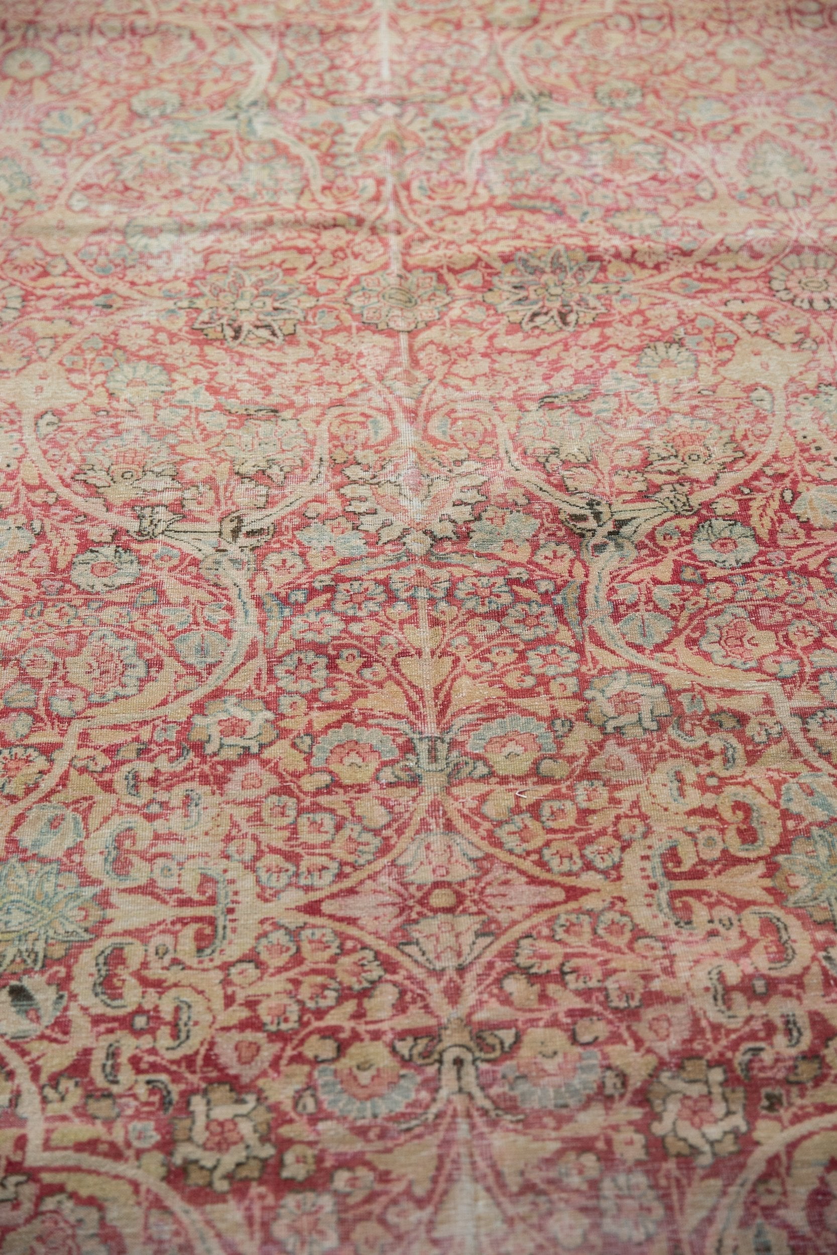 9.5x18.5 Antique Distressed Kermanshah Carpet by Old New House® - product image 8 for Resin Society