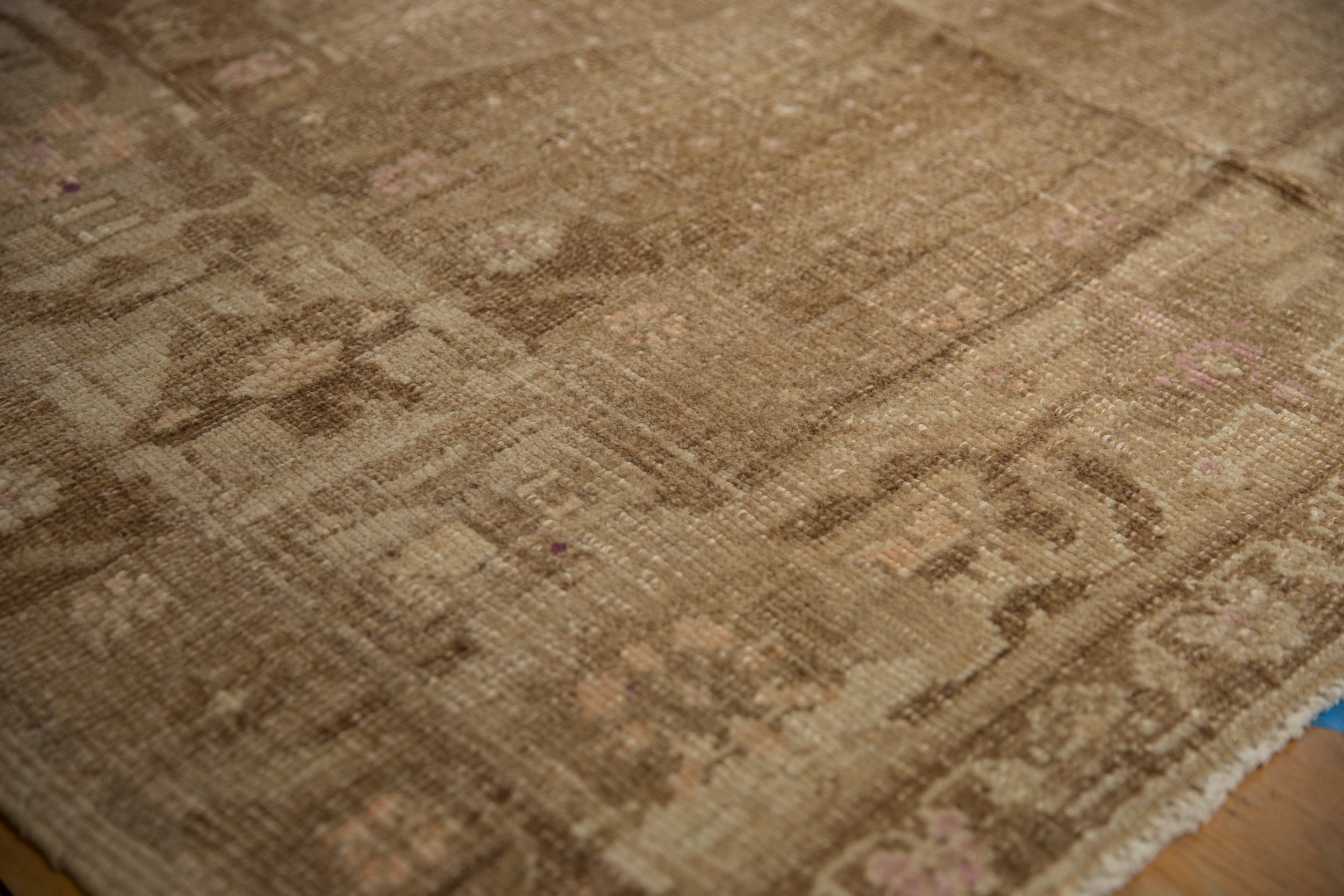 9.5x11 Vintage Distressed Oushak Carpet by Old New House® - product image 9 for Resin Society