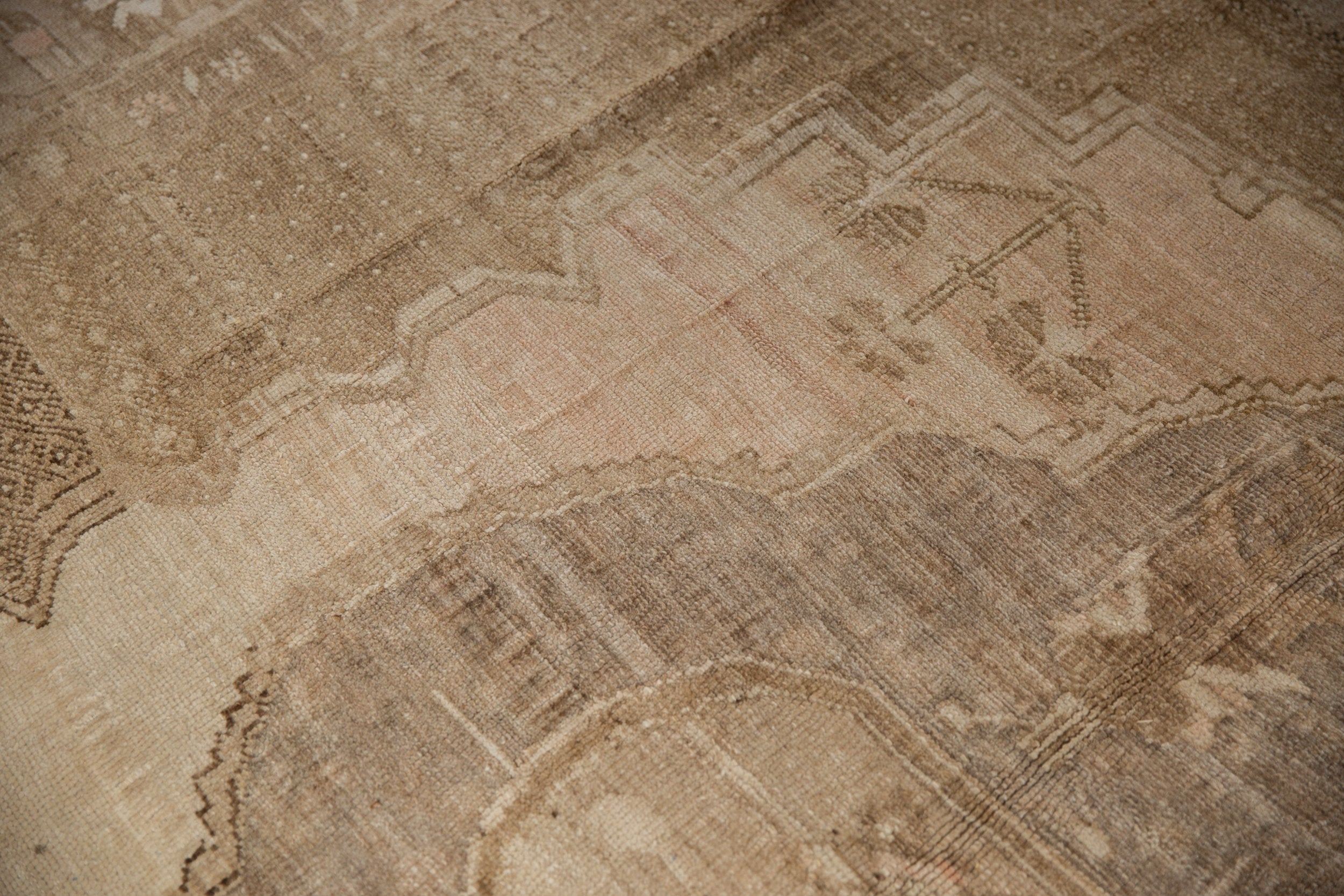 9.5x11 Vintage Distressed Oushak Carpet by Old New House® - product image 13 for Resin Society