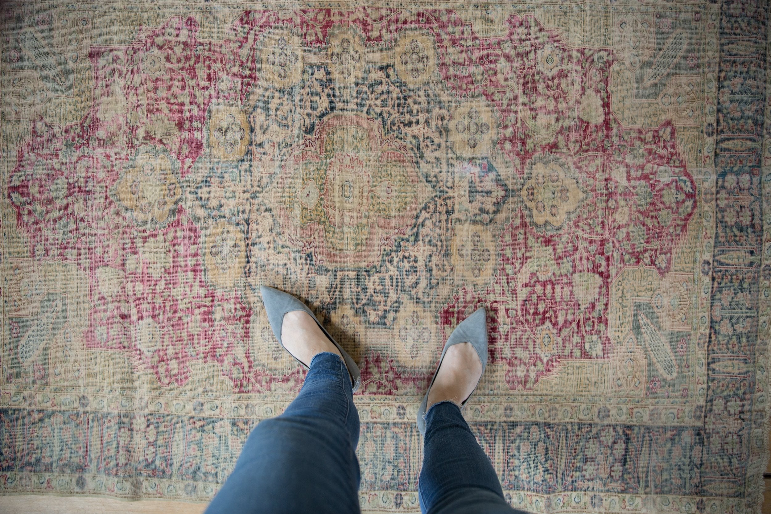 4.5x6 Vintage Kaisary Rug by Old New House® - product image 2 for Resin Society