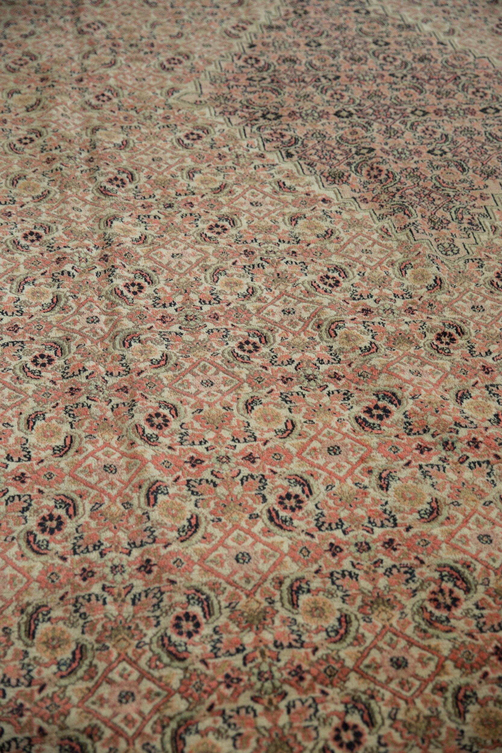 13x15.5 Antique Doroksh Carpet by Old New House® - product image 5 for Resin Society