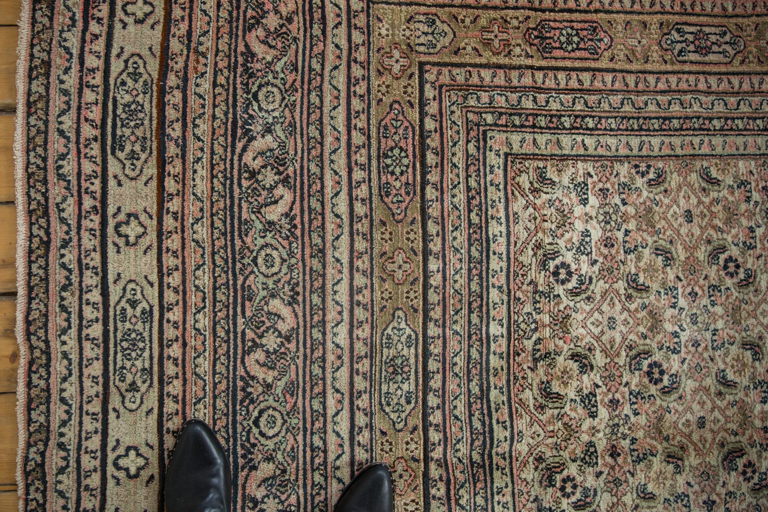 13x15.5 Antique Doroksh Carpet by Old New House® - product image 7 for Resin Society