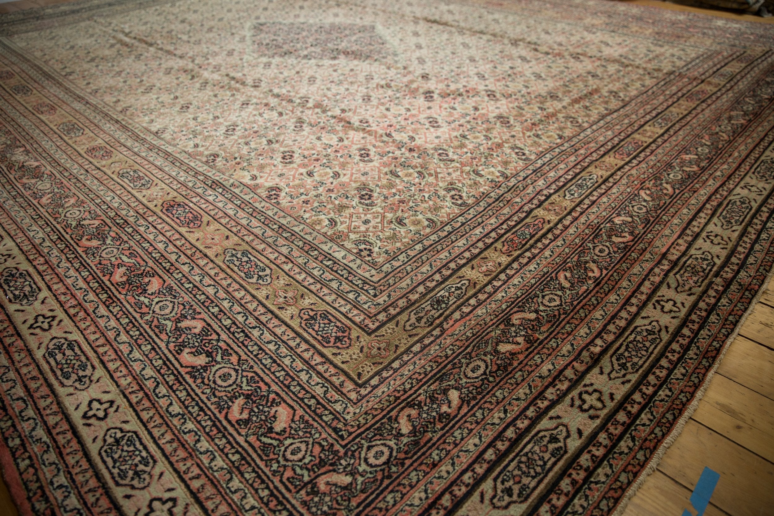 13x15.5 Antique Doroksh Carpet by Old New House® - product image 13 for Resin Society