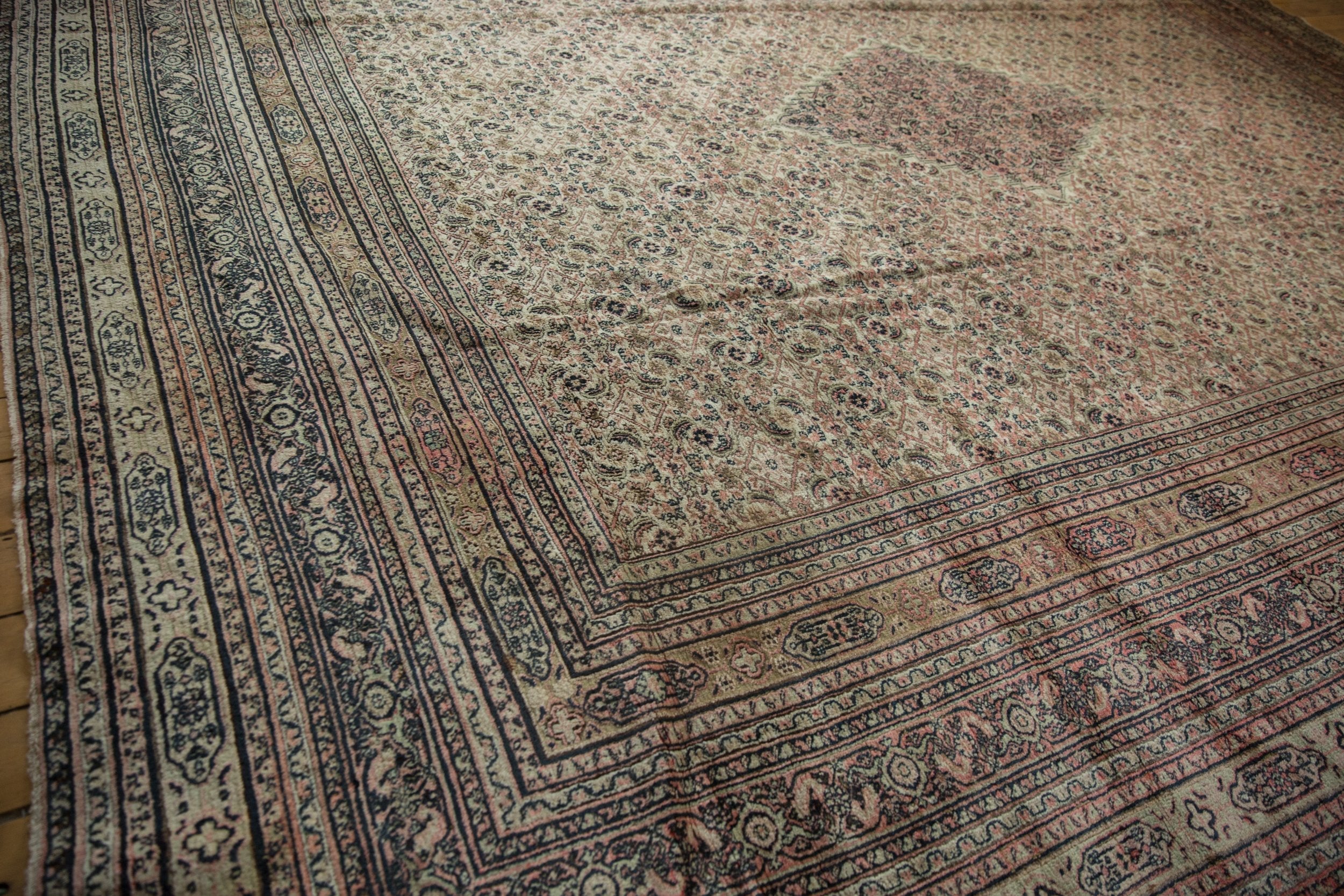 13x15.5 Antique Doroksh Carpet by Old New House® - product image 18 for Resin Society