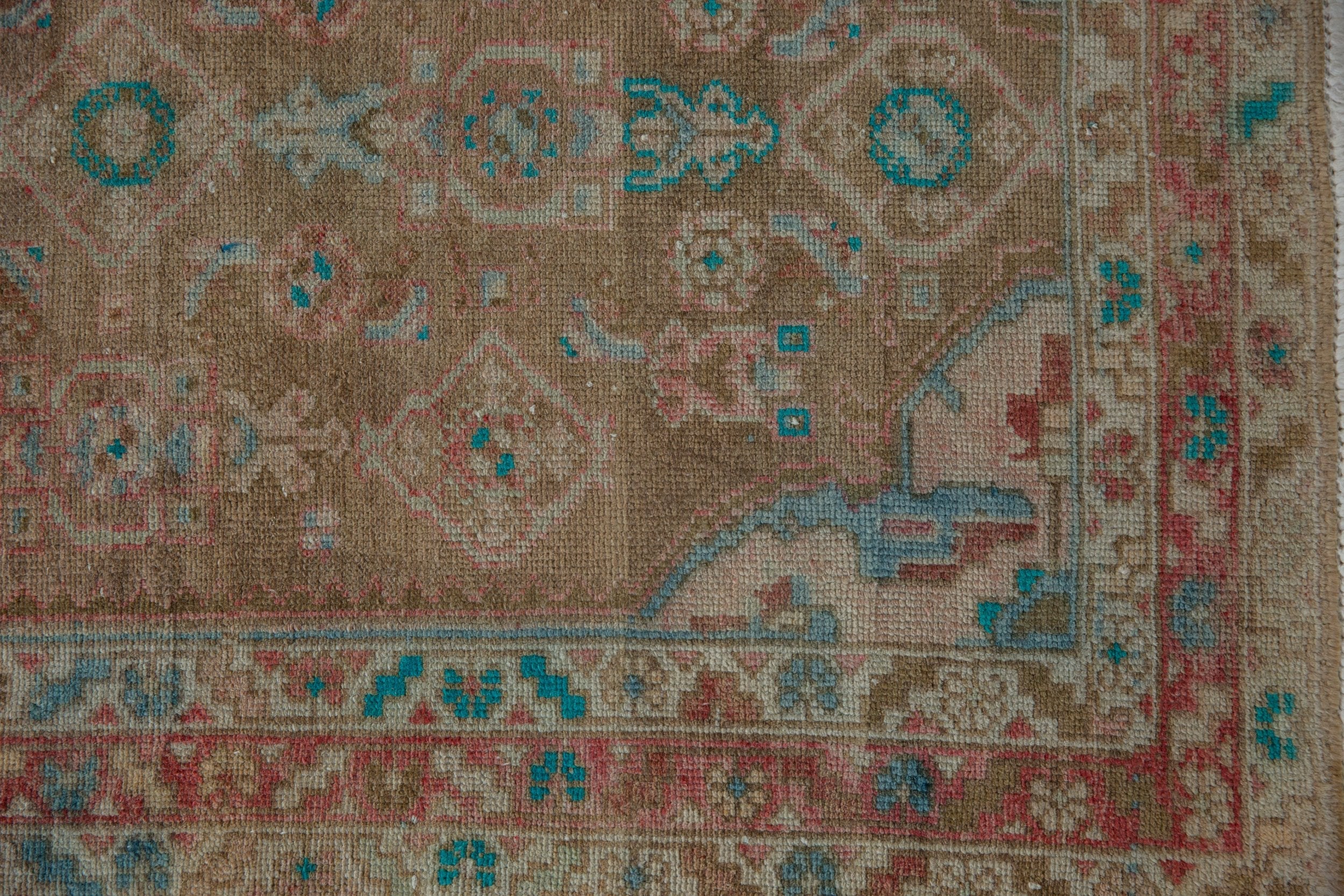 3x16 Vintage Distressed Fragment Hamadan Rug Runner by Old New House® - product image 7 for Resin Society