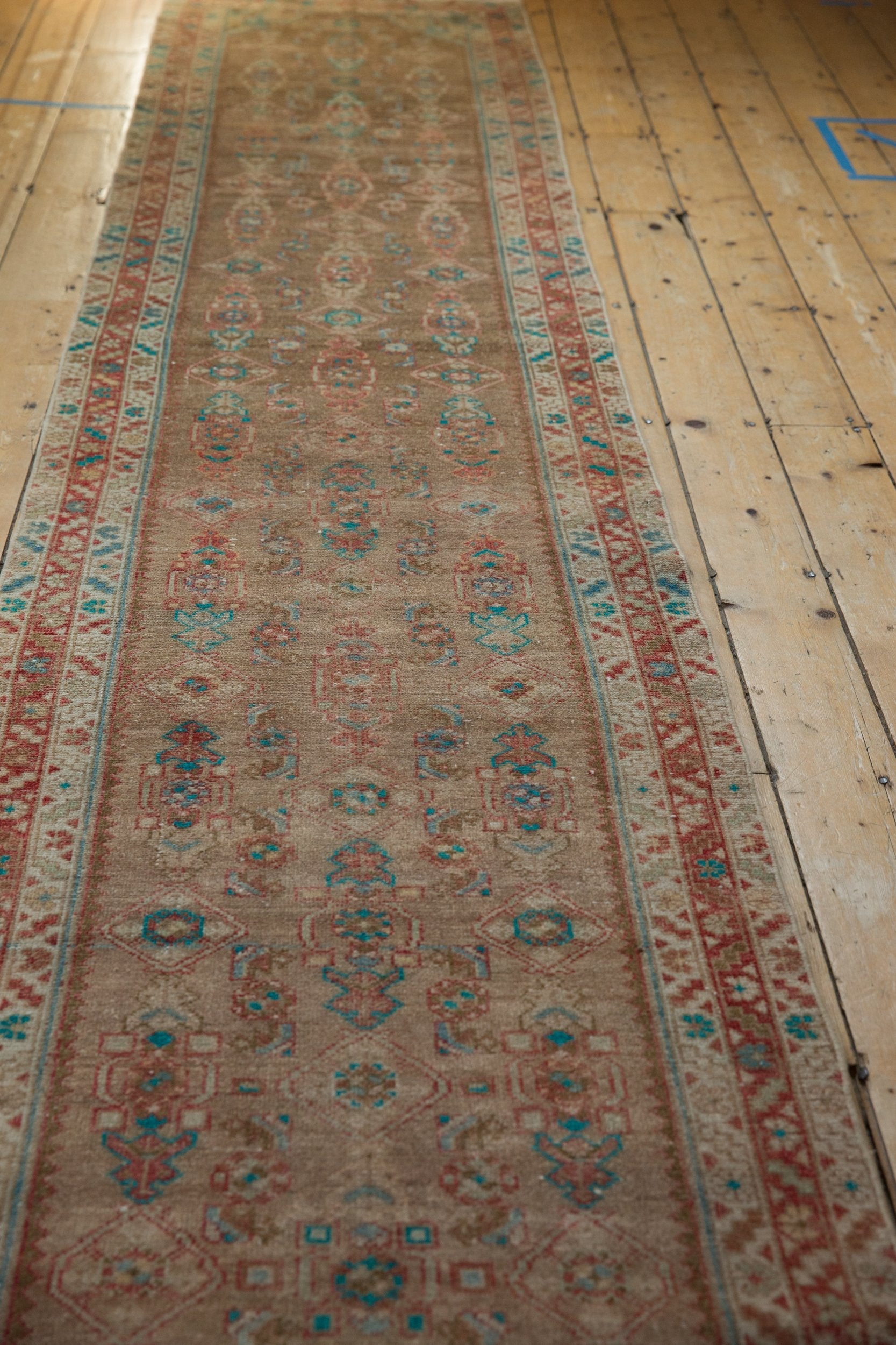 3x16 Vintage Distressed Fragment Hamadan Rug Runner by Old New House® - product image 9 for Resin Society