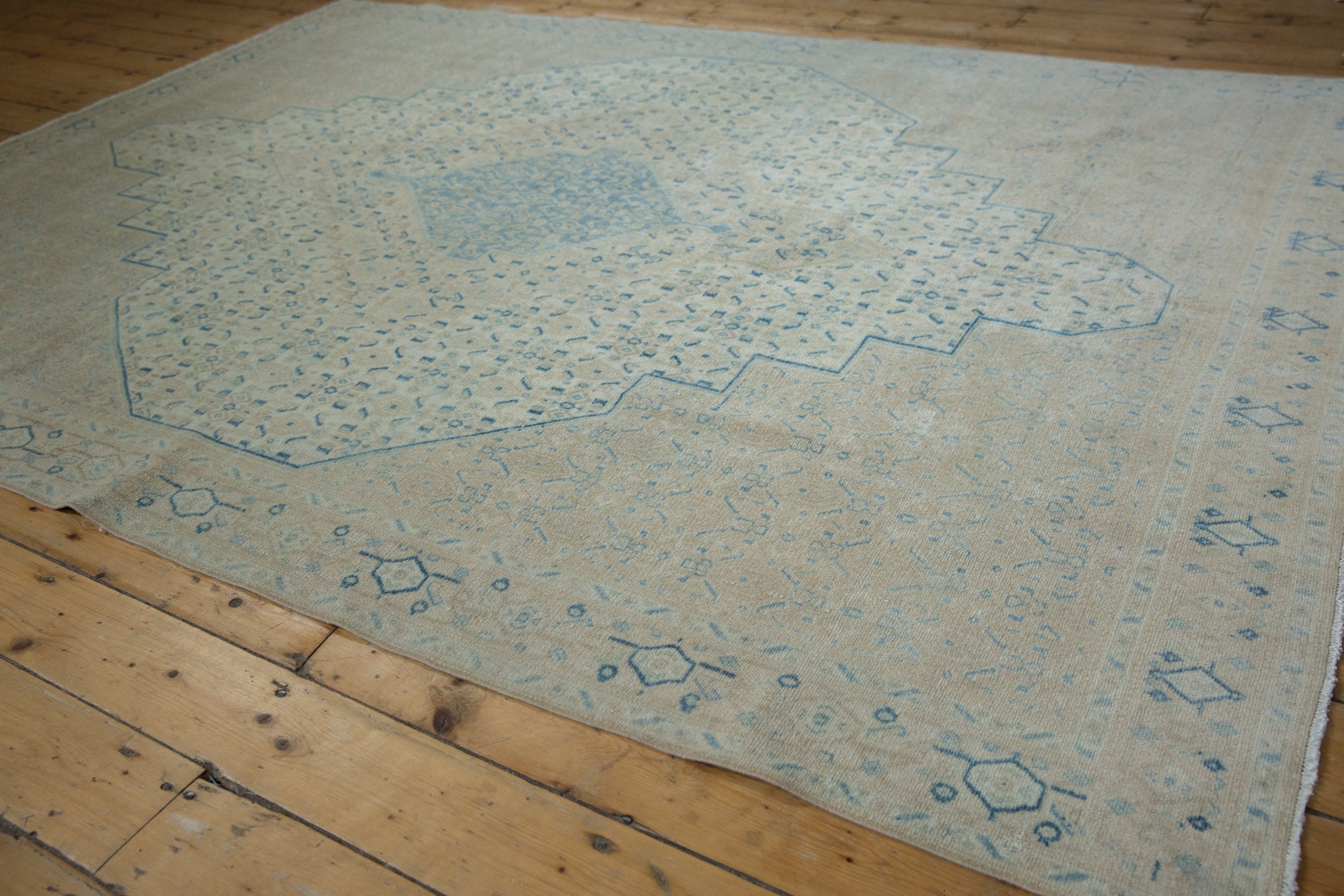 7x9.5 Vintage Distressed Birjand Carpet by Old New House® - product image 4 for Resin Society