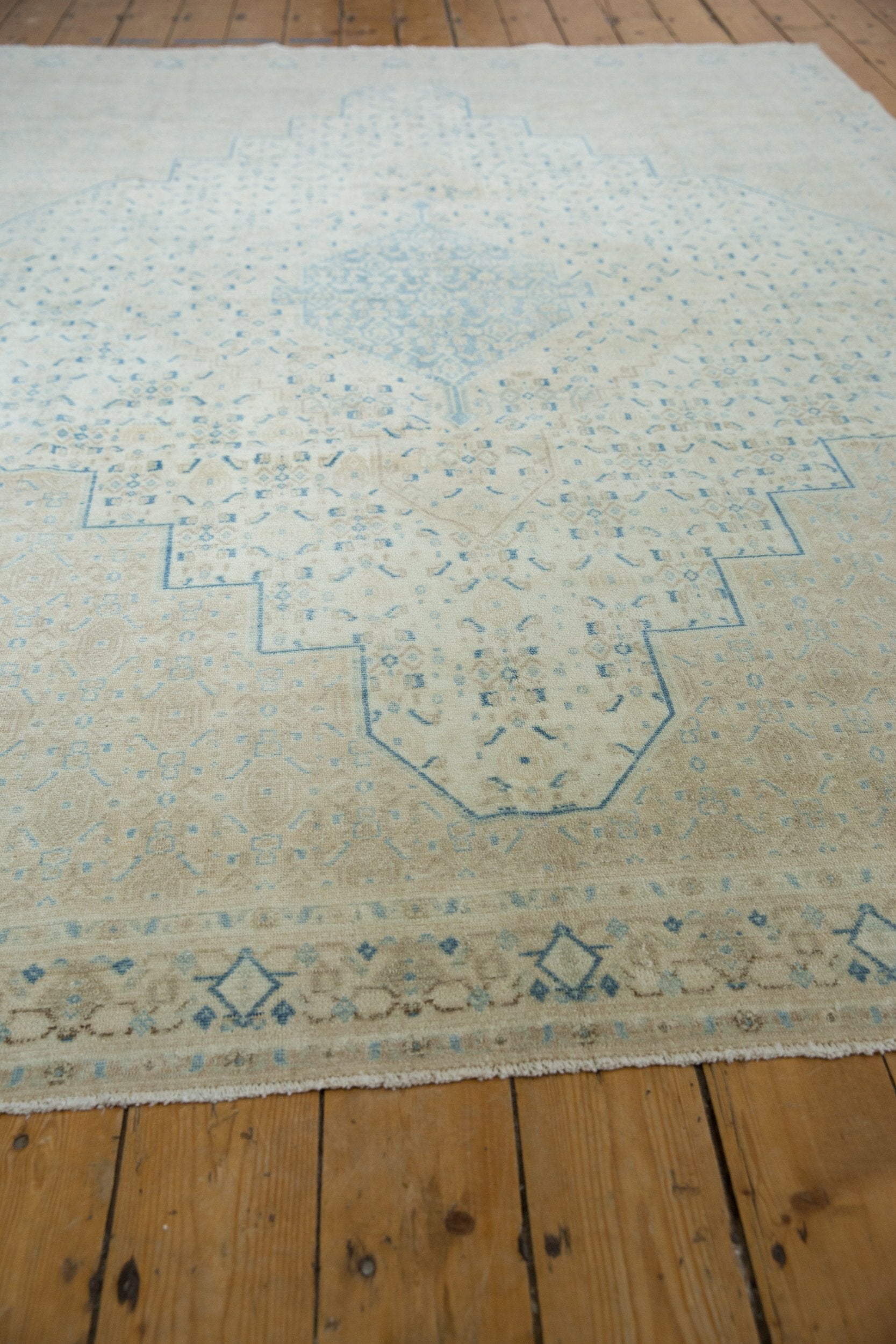 7x9.5 Vintage Distressed Birjand Carpet by Old New House® - product image 6 for Resin Society