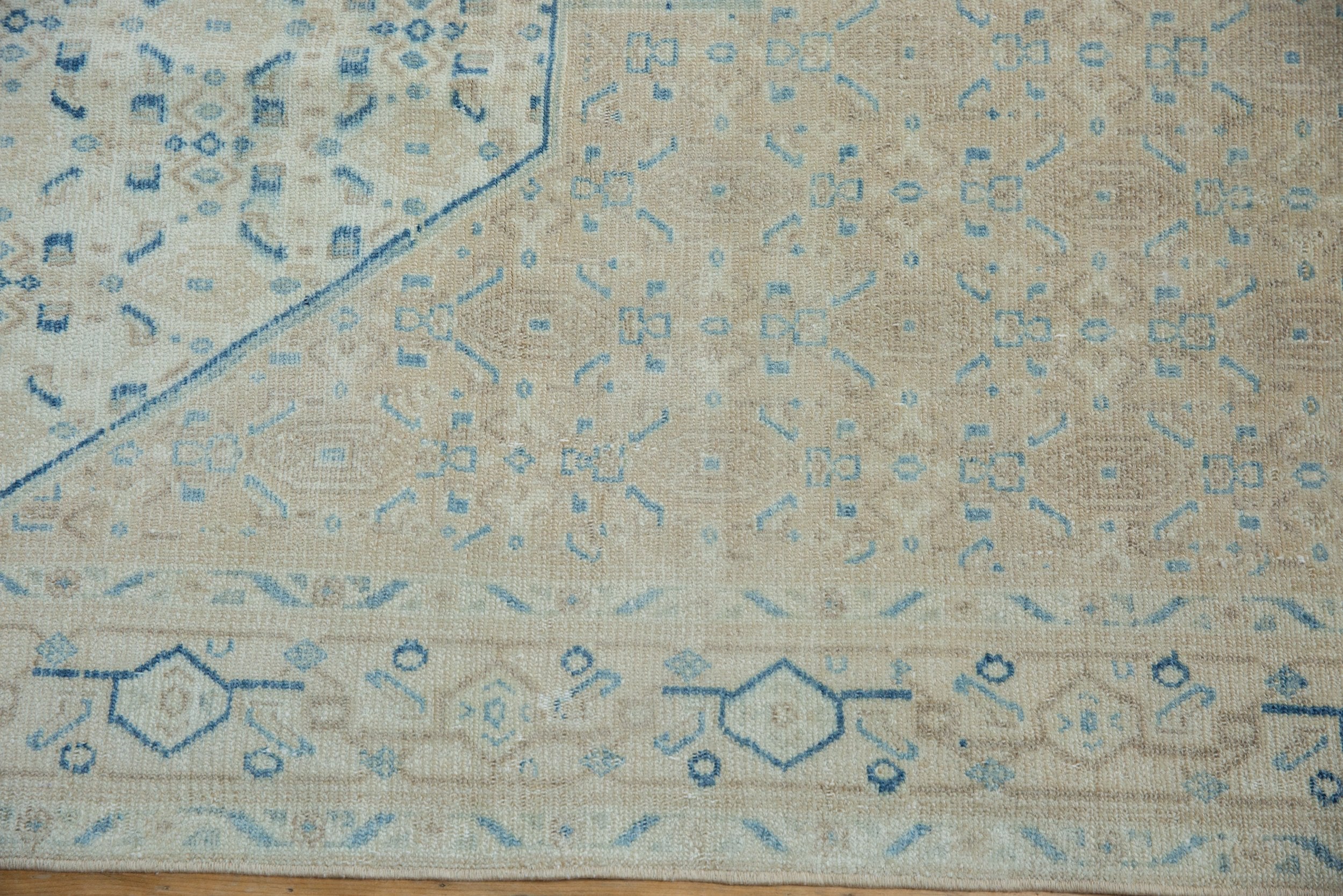 7x9.5 Vintage Distressed Birjand Carpet by Old New House® - product image 9 for Resin Society