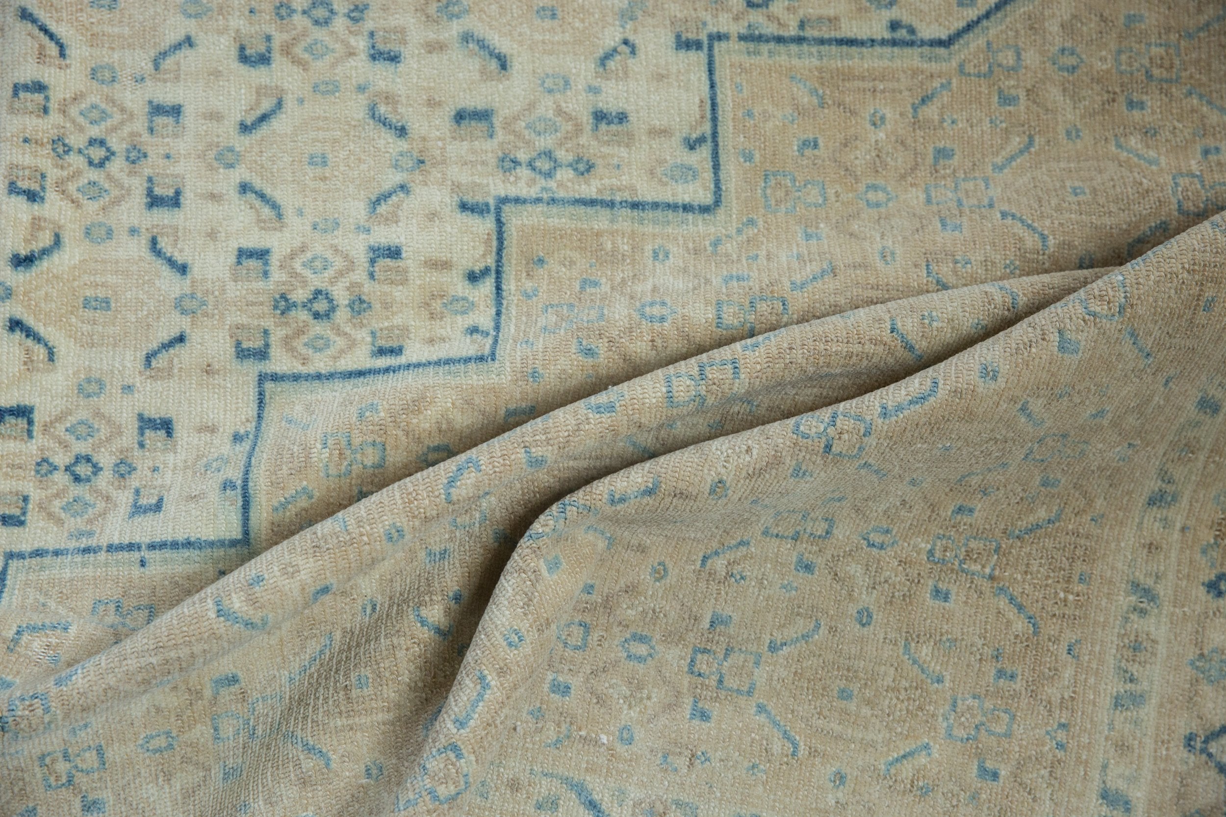7x9.5 Vintage Distressed Birjand Carpet by Old New House® - product image 10 for Resin Society