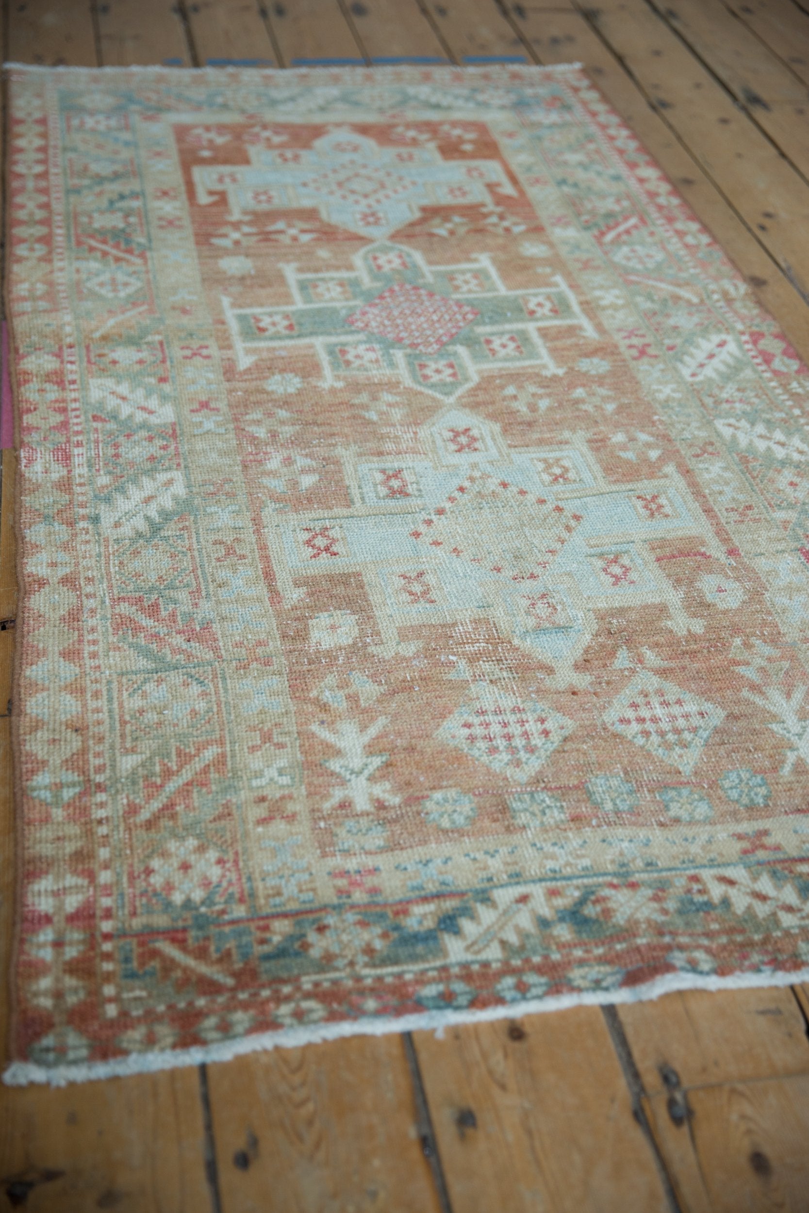 3x5.5 Vintage Distressed Karaja Rug by Old New House® - product image 3 for Resin Society