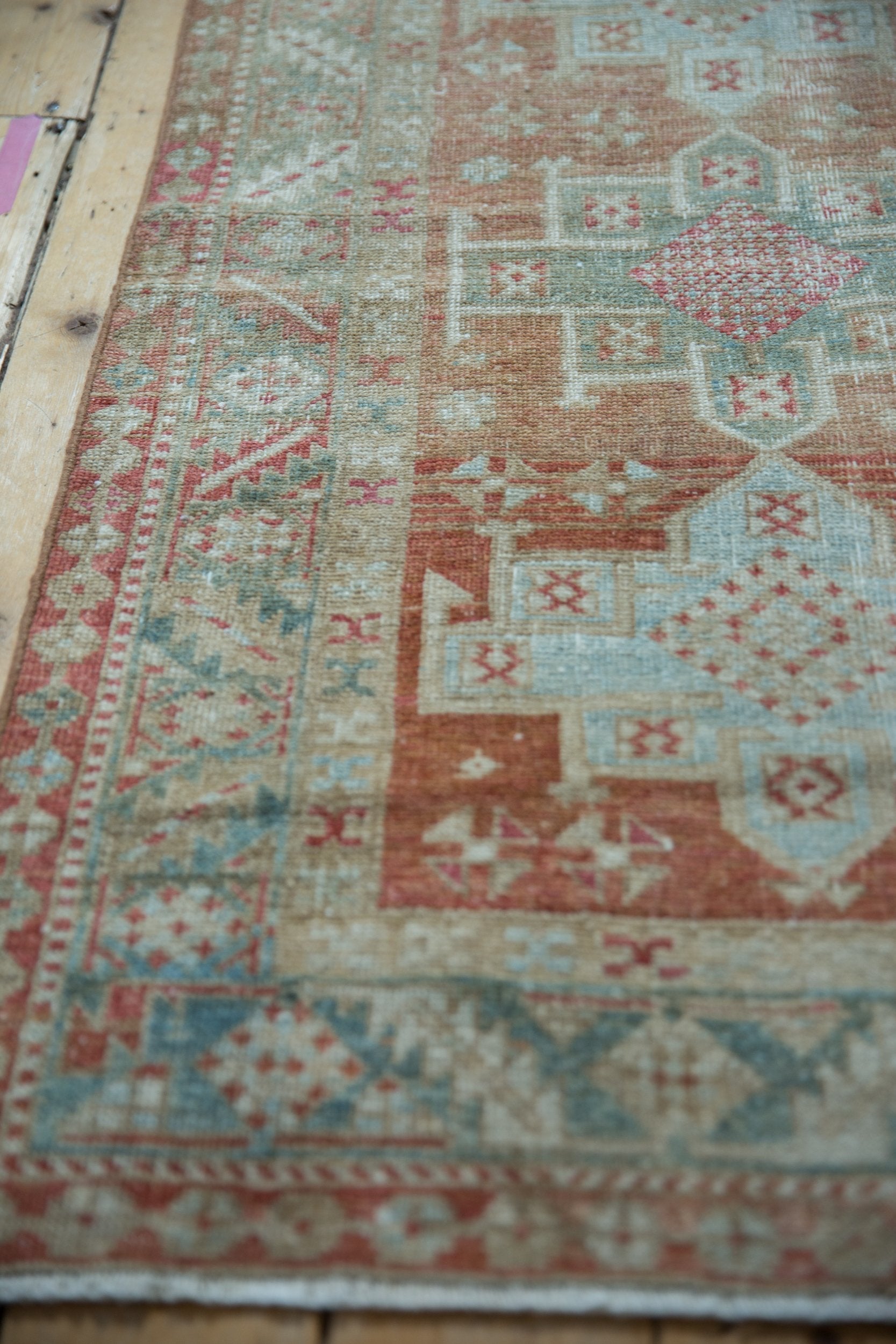 3x5.5 Vintage Distressed Karaja Rug by Old New House® - product image 6 for Resin Society