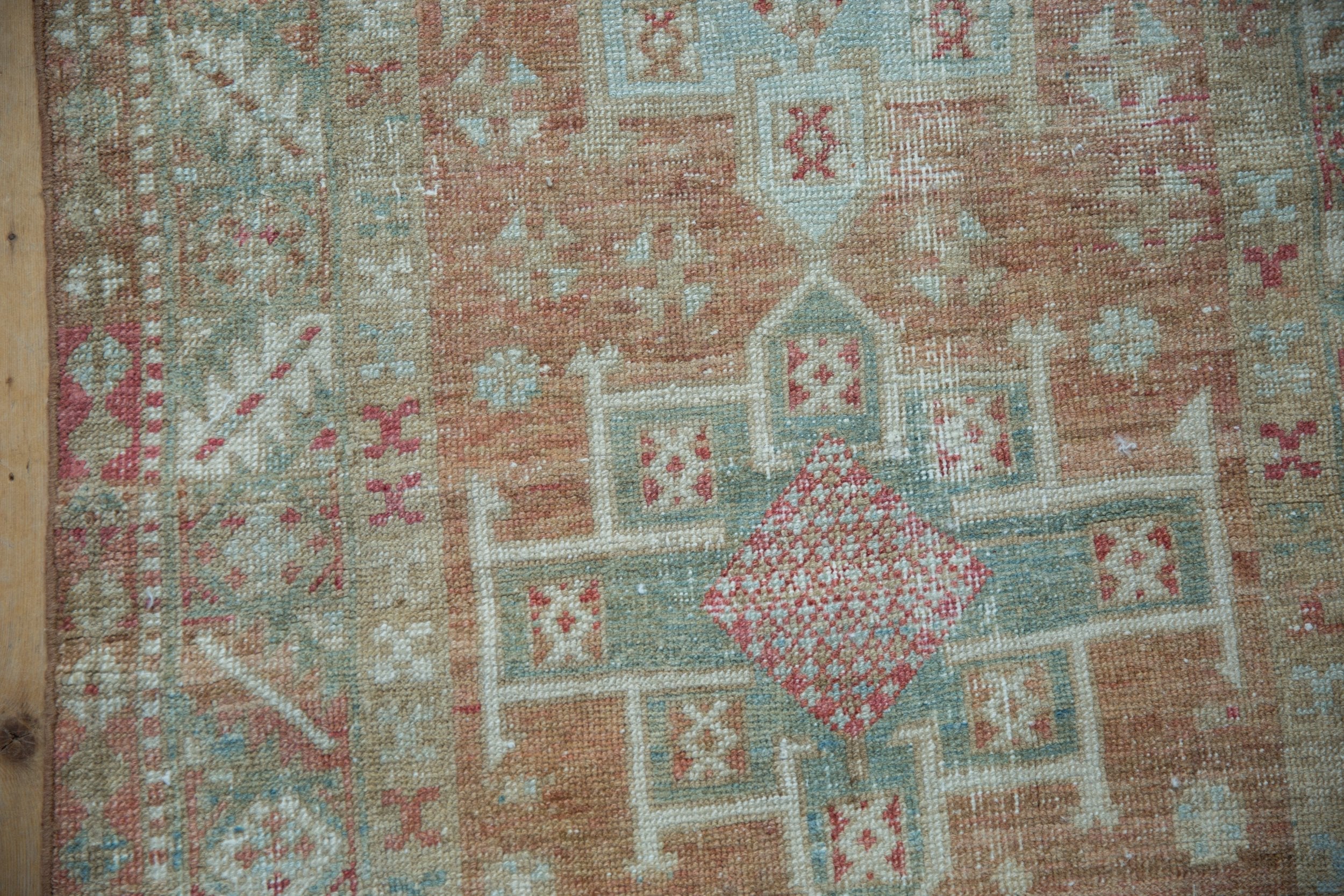 3x5.5 Vintage Distressed Karaja Rug by Old New House® - product image 8 for Resin Society