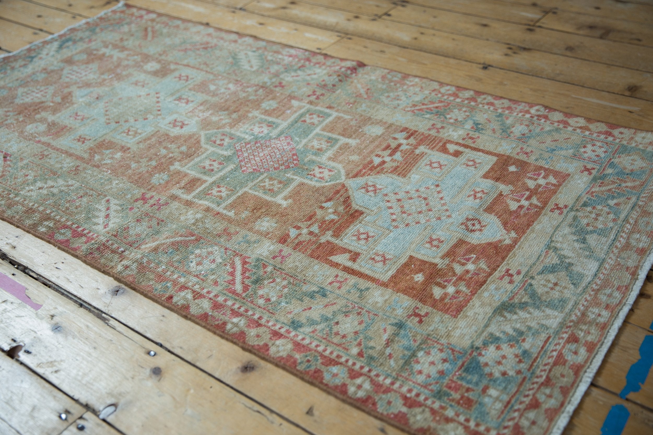 3x5.5 Vintage Distressed Karaja Rug by Old New House® - product image 9 for Resin Society