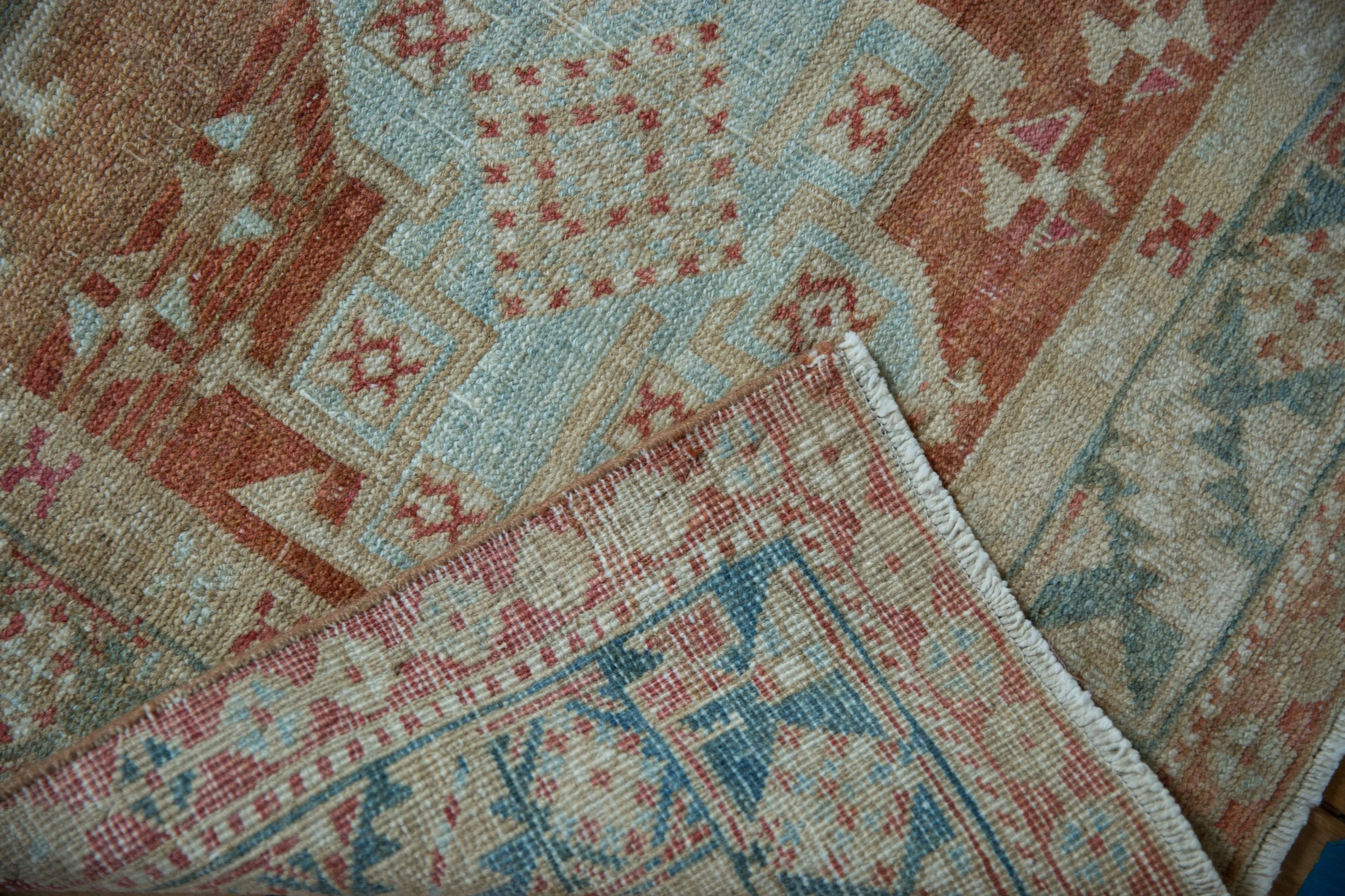 3x5.5 Vintage Distressed Karaja Rug by Old New House® - product image 11 for Resin Society