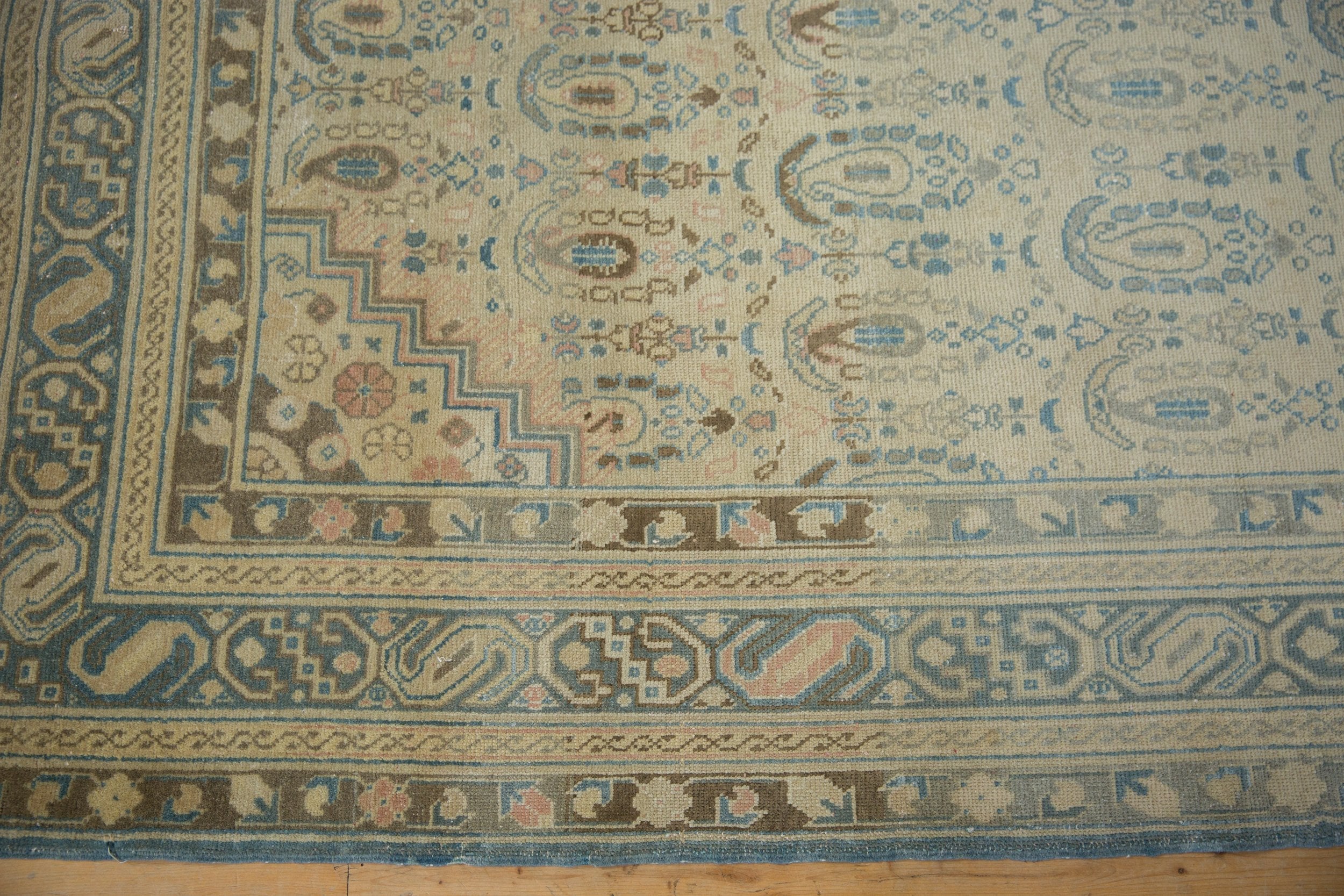 5x8.5 Vintage Distressed Sivas Carpet by Old New House® - product image 5 for Resin Society