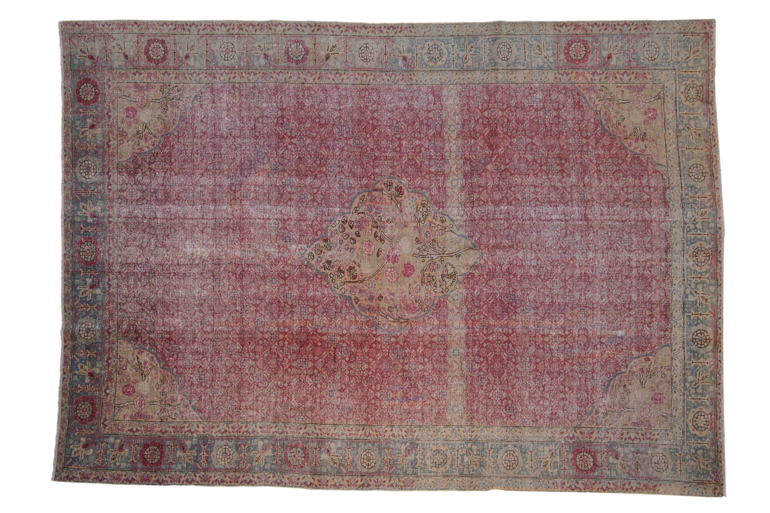 7.5x10.5 Vintage Distressed Kayseri Carpet by Old New House® - main product image for Resin Society