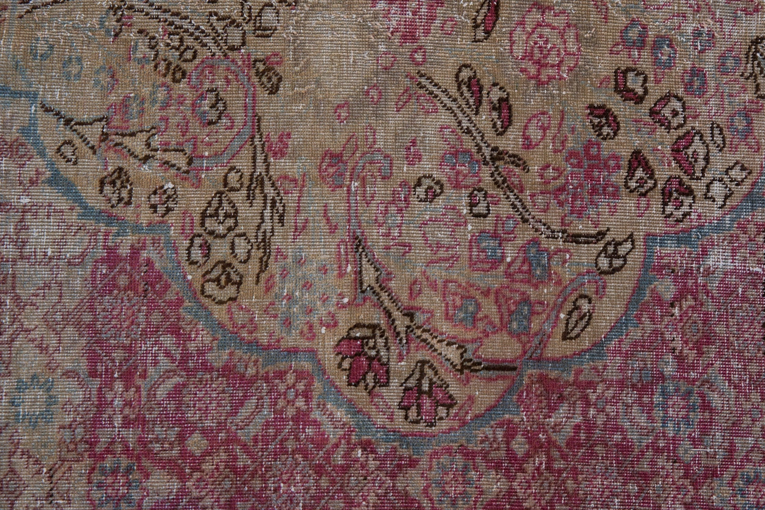 7.5x10.5 Vintage Distressed Kayseri Carpet by Old New House® - product image 3 for Resin Society