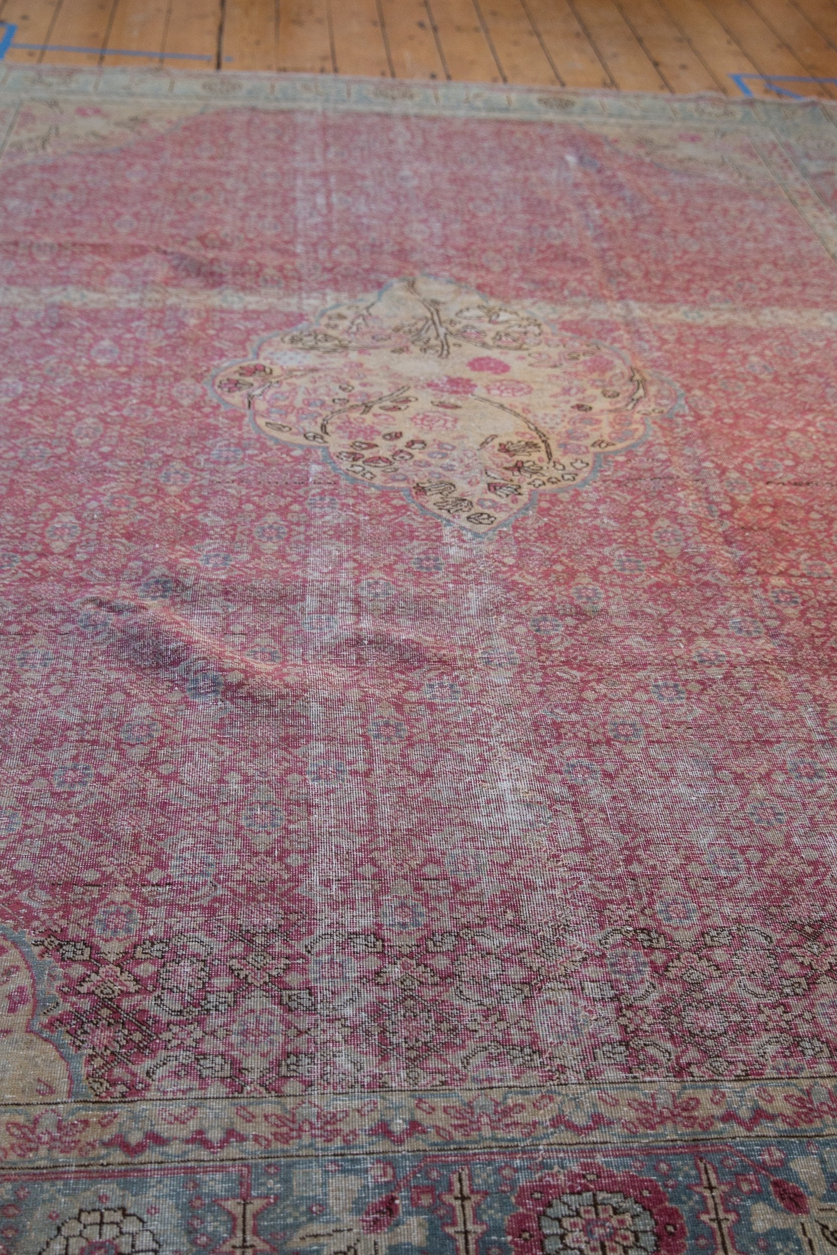 7.5x10.5 Vintage Distressed Kayseri Carpet by Old New House® - product image 4 for Resin Society