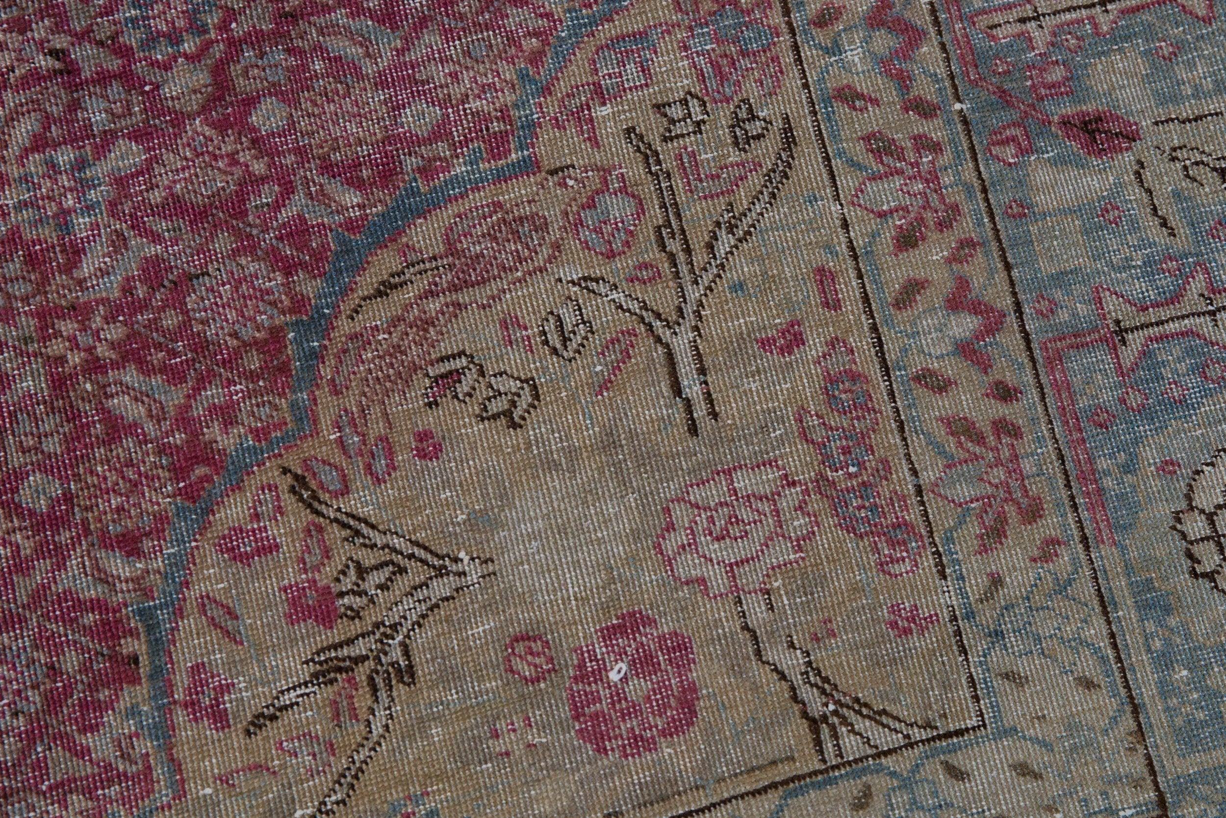 7.5x10.5 Vintage Distressed Kayseri Carpet by Old New House® - product image 8 for Resin Society