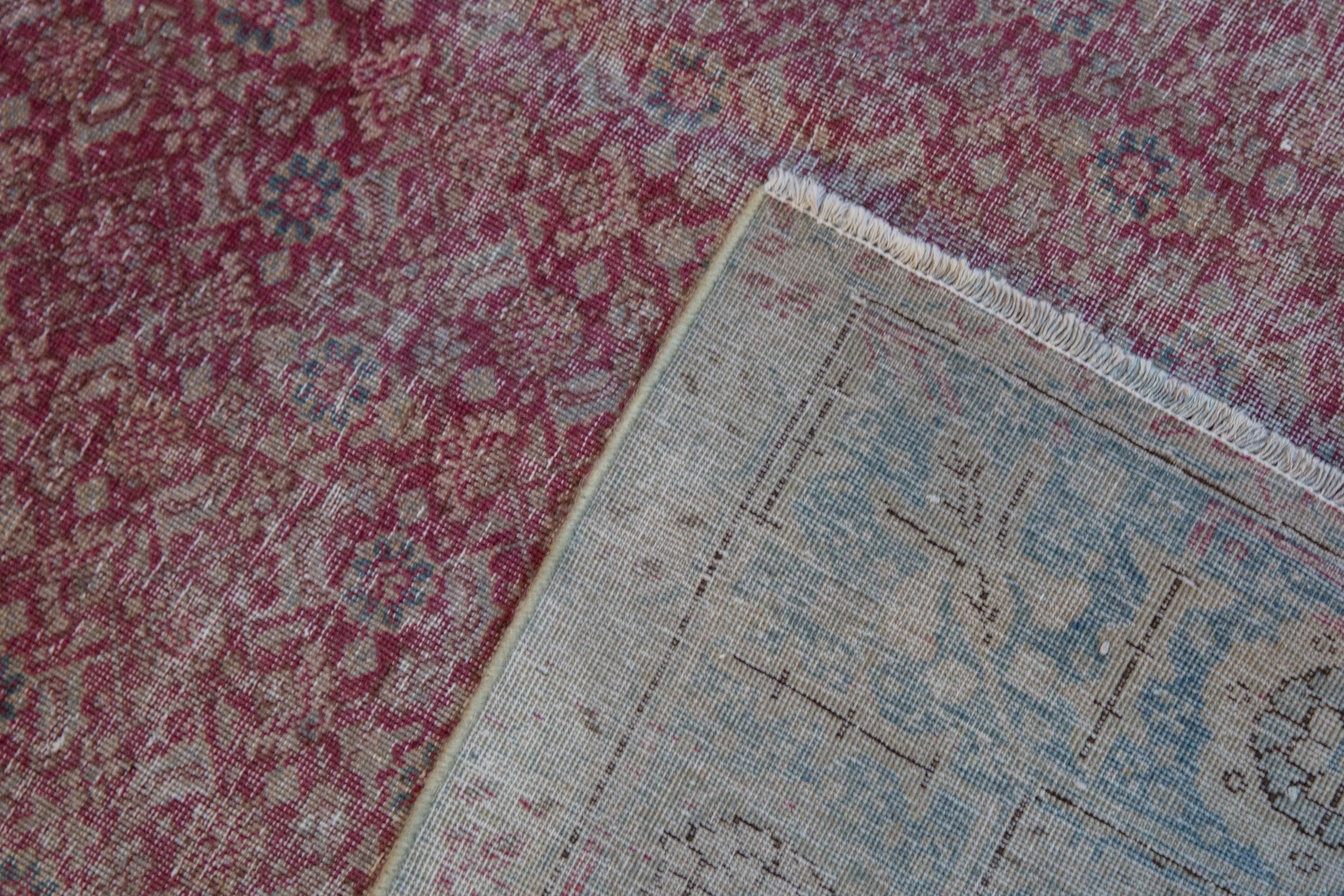 7.5x10.5 Vintage Distressed Kayseri Carpet by Old New House® - product image 11 for Resin Society