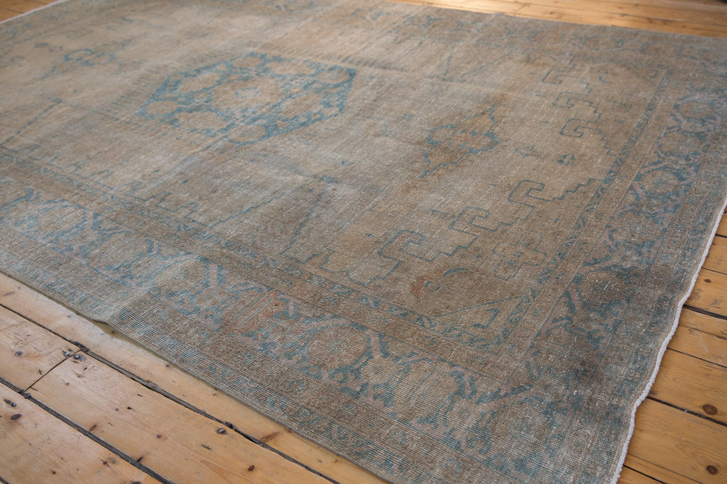 7x10.5 Vintage Distressed Veece Carpet by Old New House® - product image 3 for Resin Society