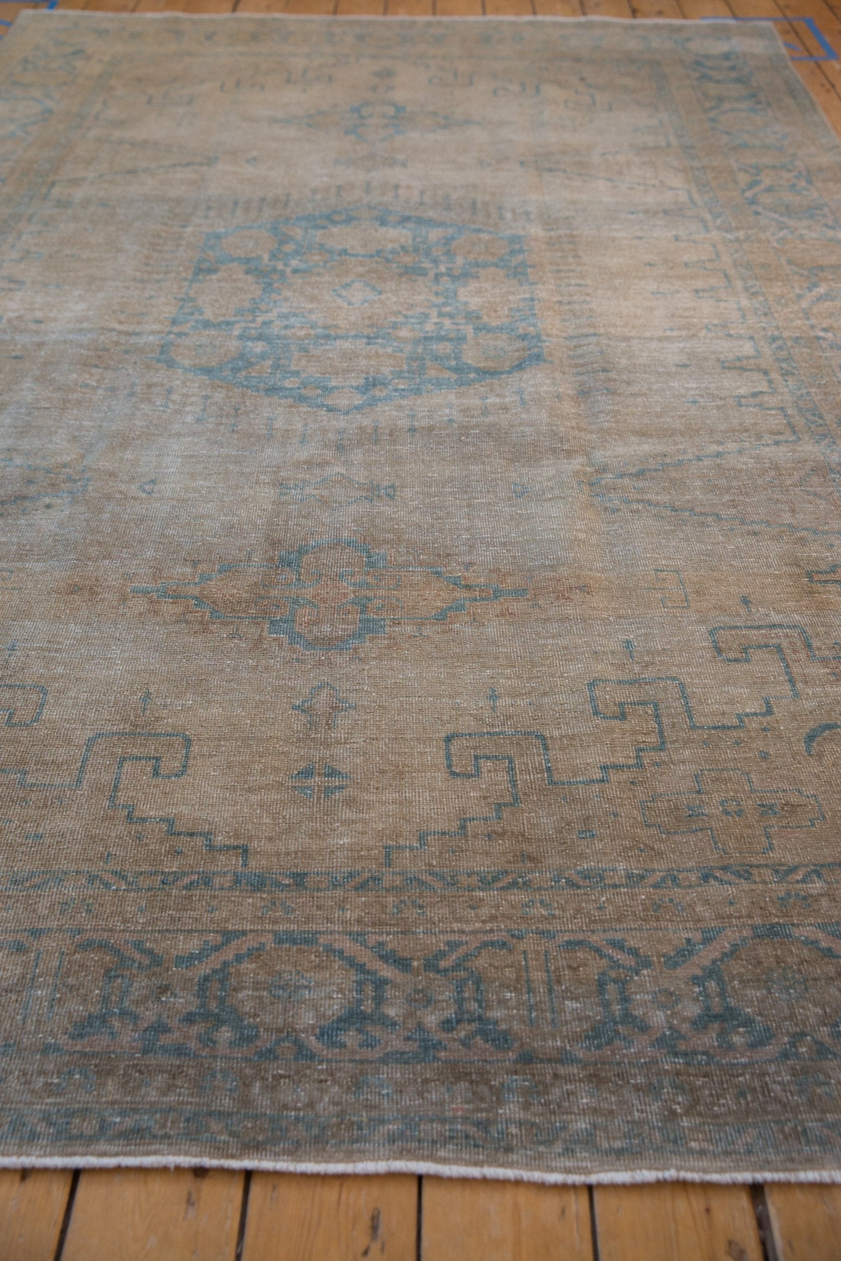 7x10.5 Vintage Distressed Veece Carpet by Old New House® - product image 5 for Resin Society