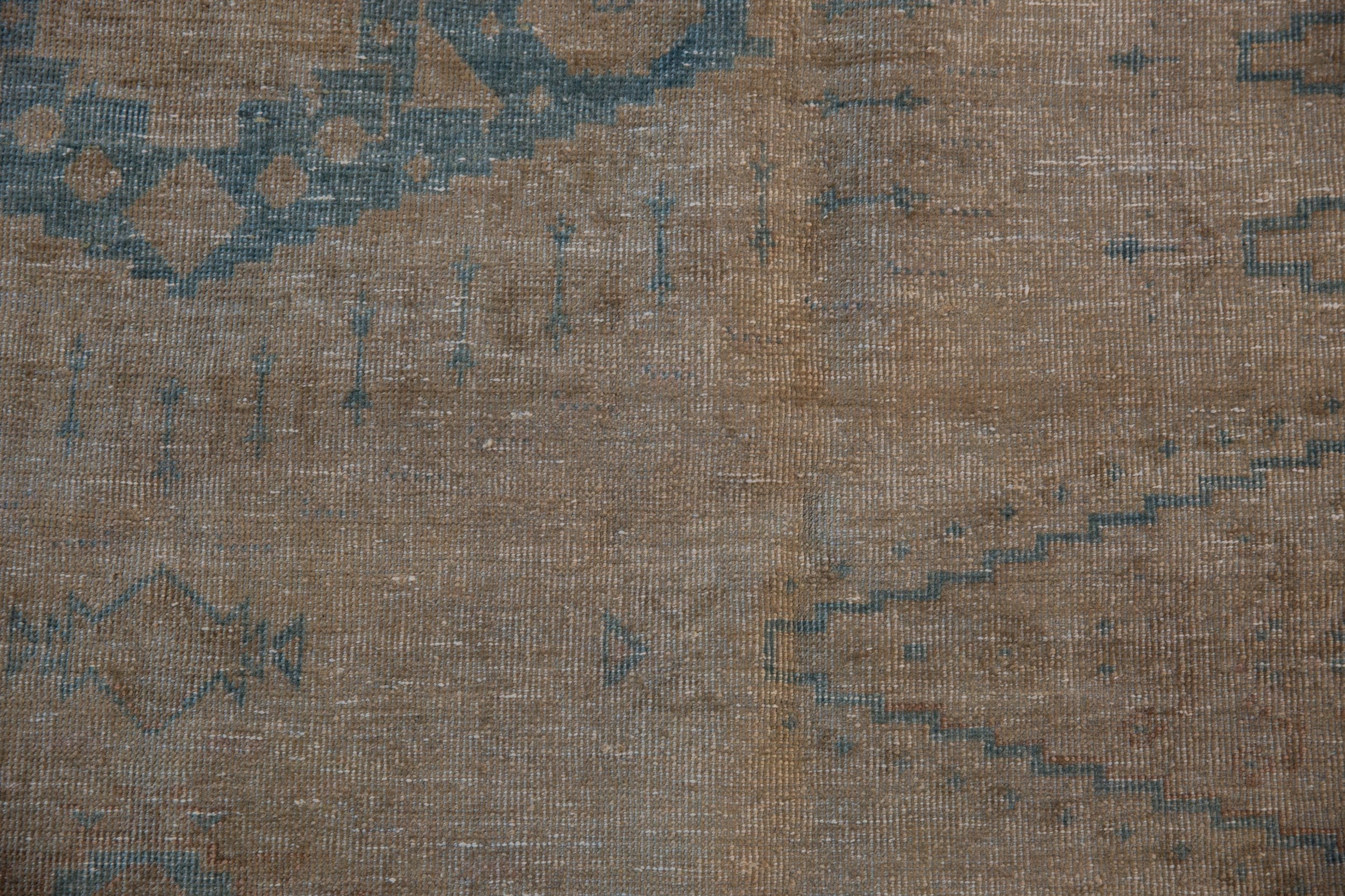 7x10.5 Vintage Distressed Veece Carpet by Old New House® - product image 6 for Resin Society