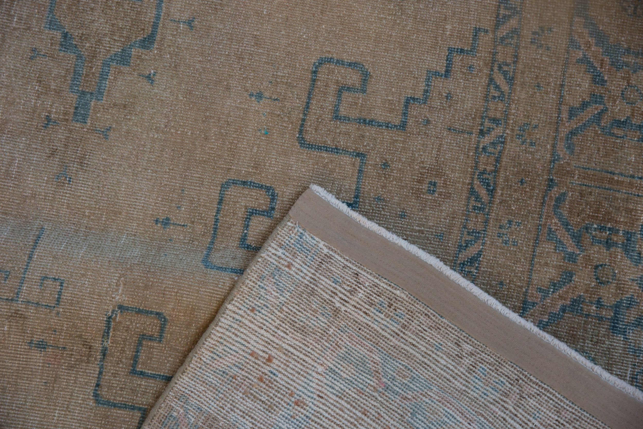 7x10.5 Vintage Distressed Veece Carpet by Old New House® - product image 10 for Resin Society