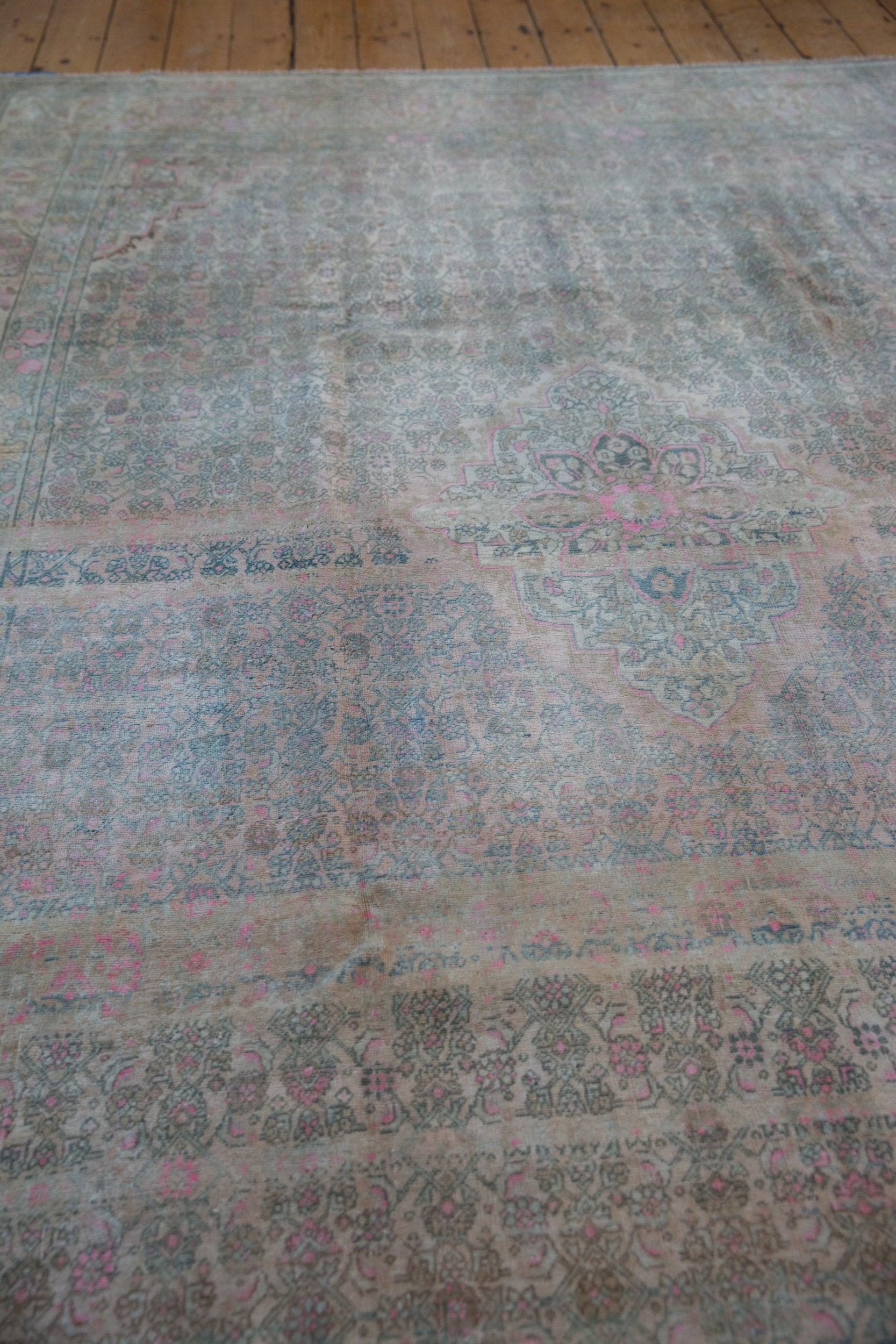 7x10.5 Vintage Distressed Bijar Carpet by Old New House® - product image 5 for Resin Society
