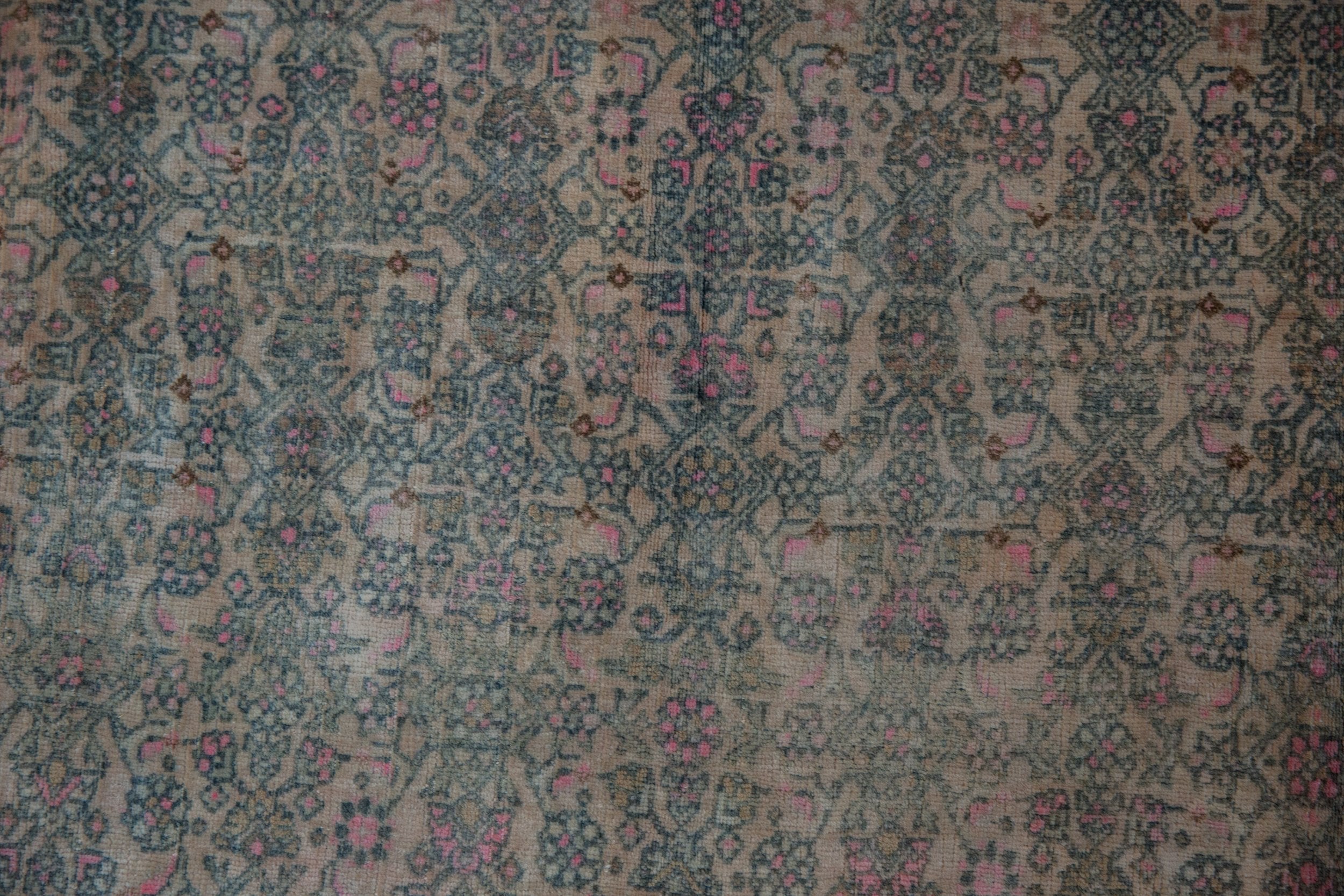 7x10.5 Vintage Distressed Bijar Carpet by Old New House® - product image 9 for Resin Society