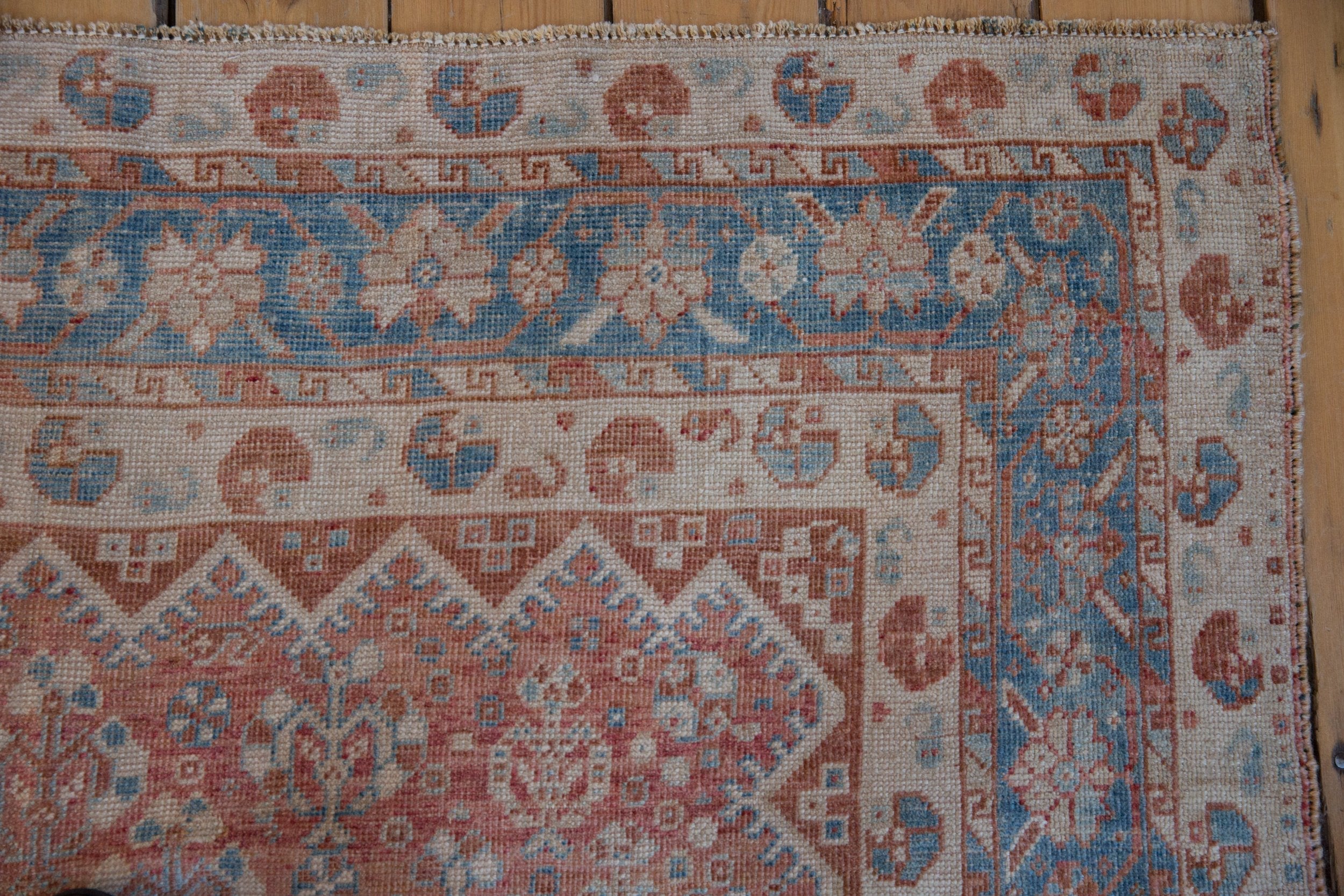 7.5x10 Vintage Distressed Qashqai Carpet by Old New House® - product image 3 for Resin Society