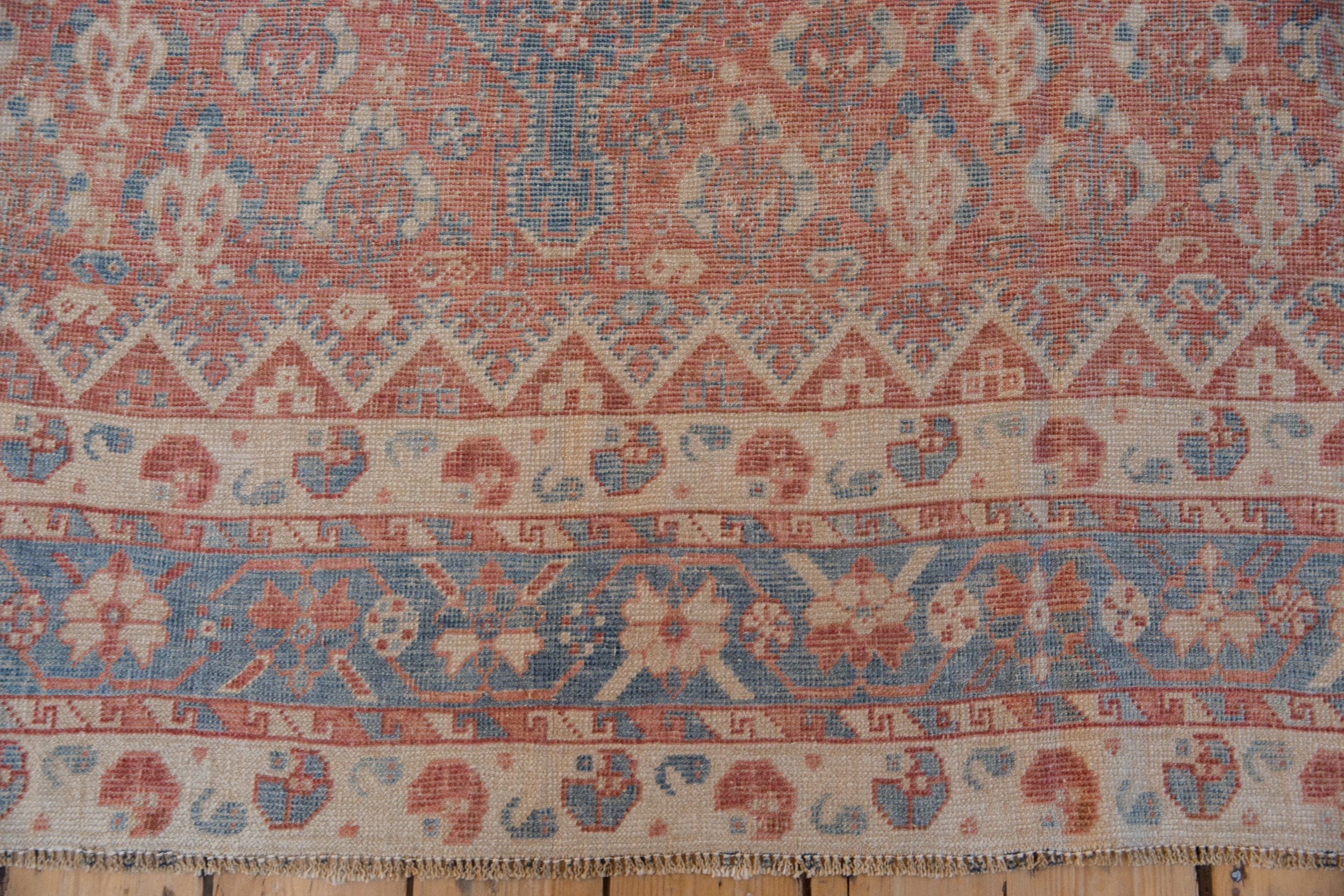 7.5x10 Vintage Distressed Qashqai Carpet by Old New House® - product image 8 for Resin Society