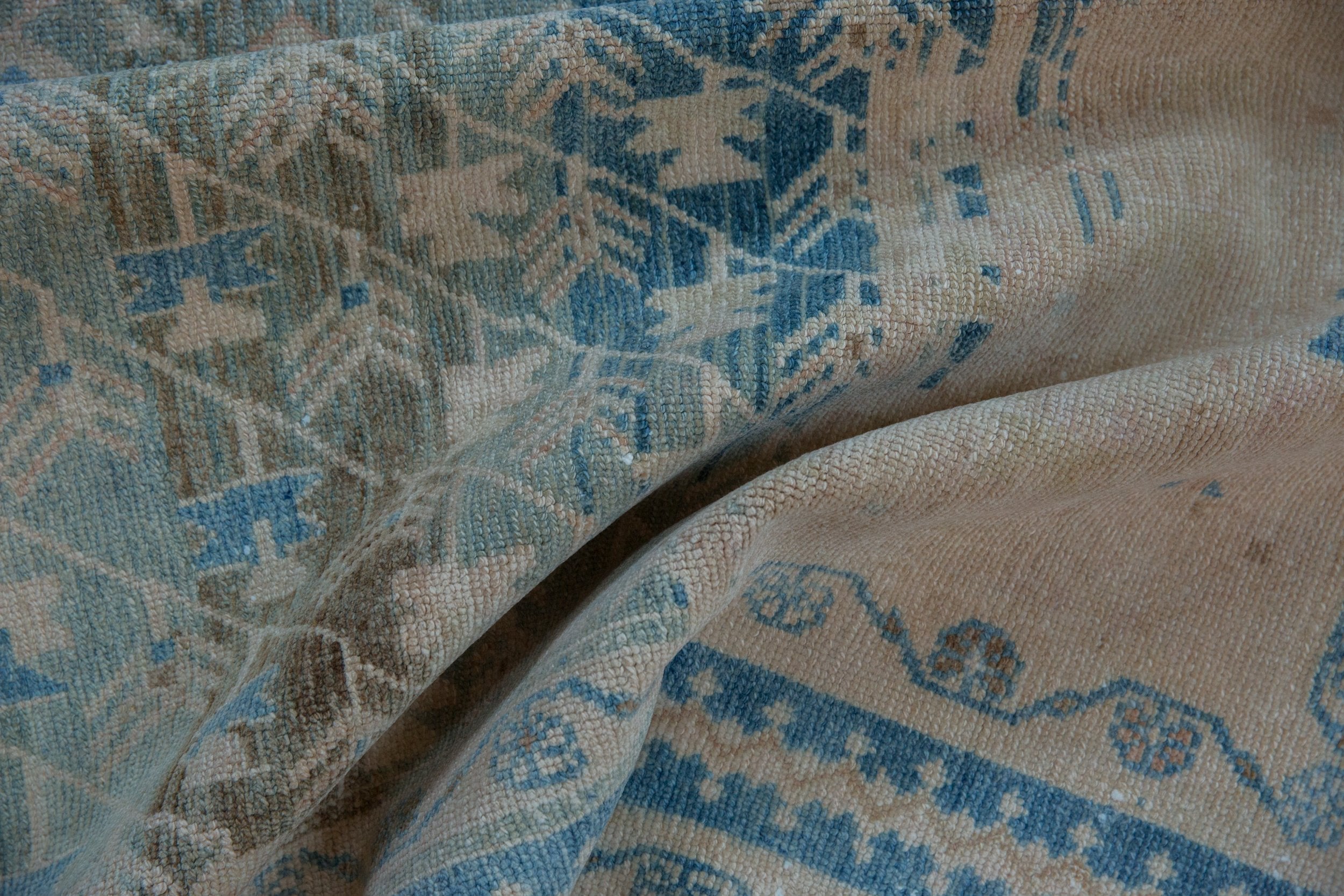 4.5x8 Vintage Fine Distressed Hamadan Rug by Old New House® - product image 8 for Resin Society